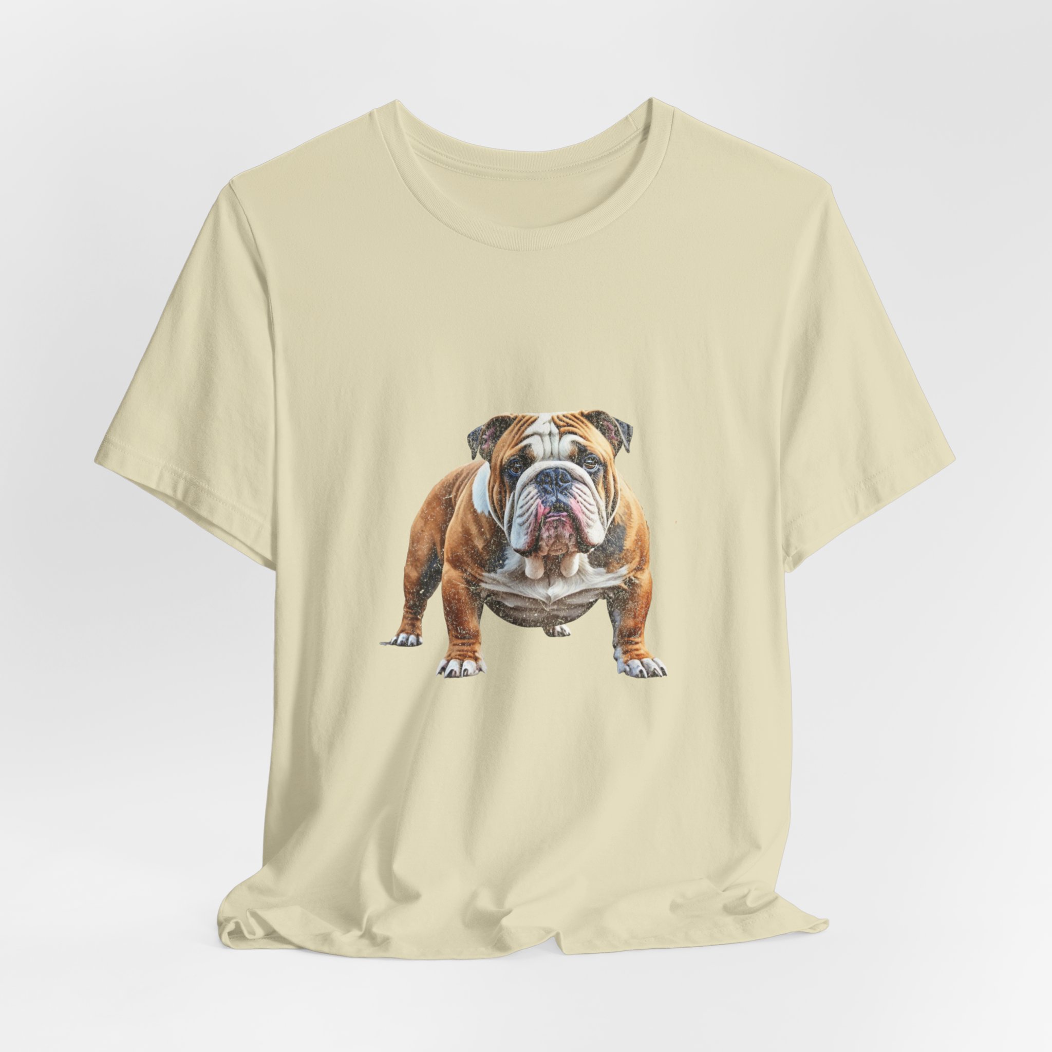 Bulldog Graphic T-Shirt