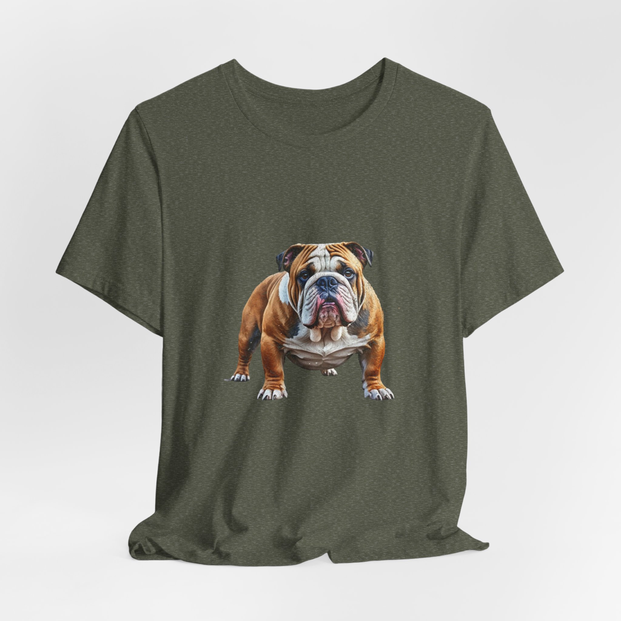 Bulldog Graphic T-Shirt
