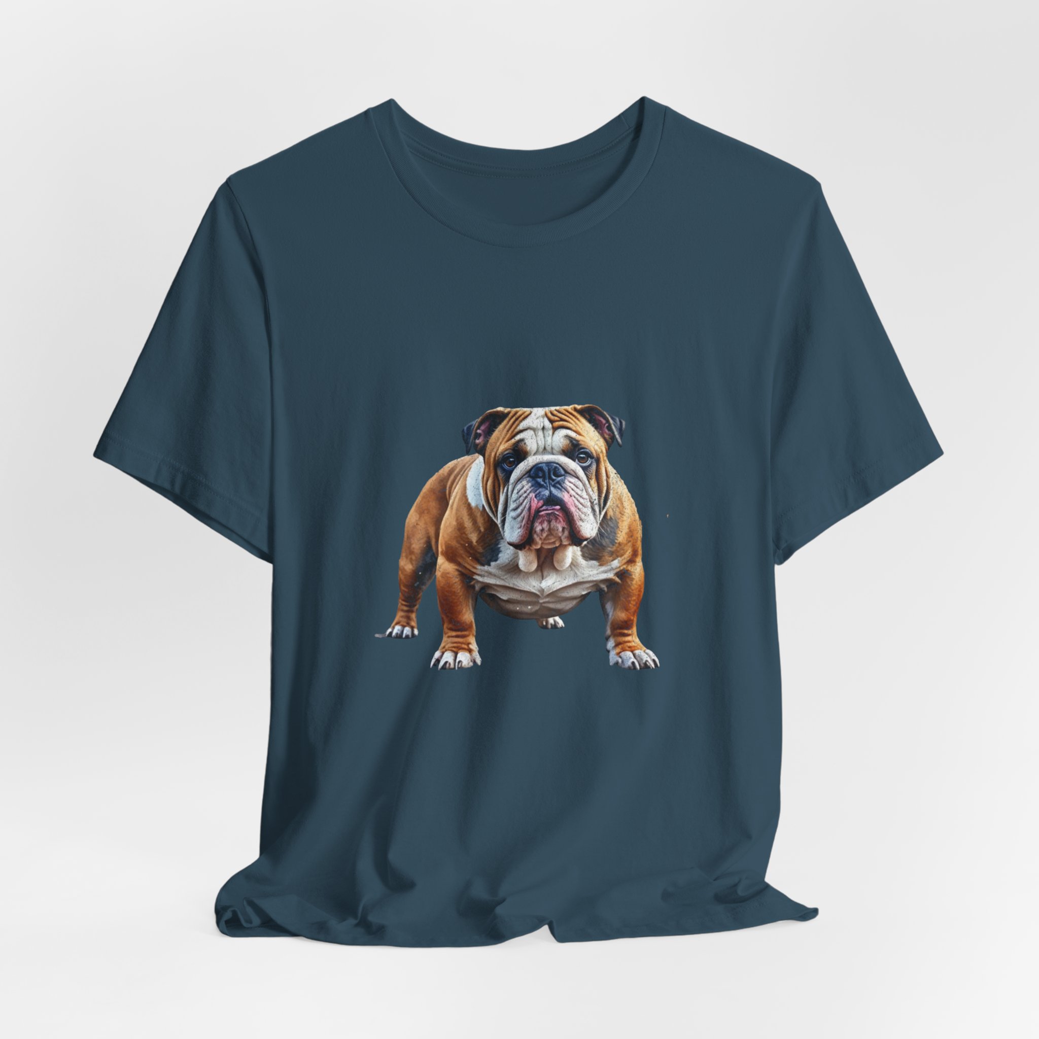Bulldog Graphic T-Shirt