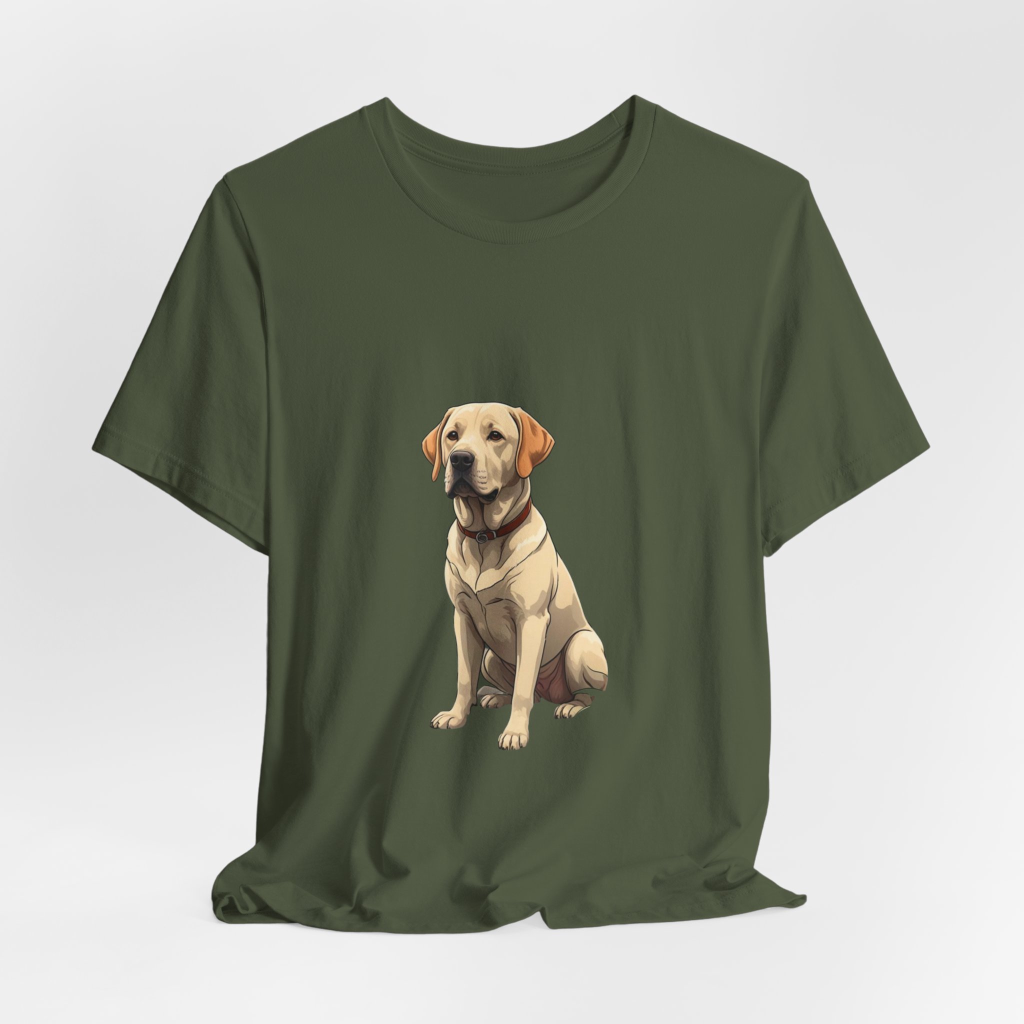 Labrador Retriever Dog Printed T-Shirt