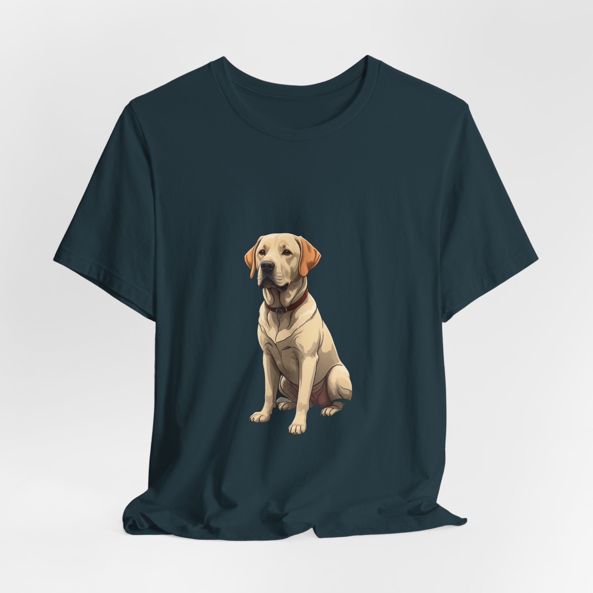Labrador Retriever Dog Printed T-Shirt