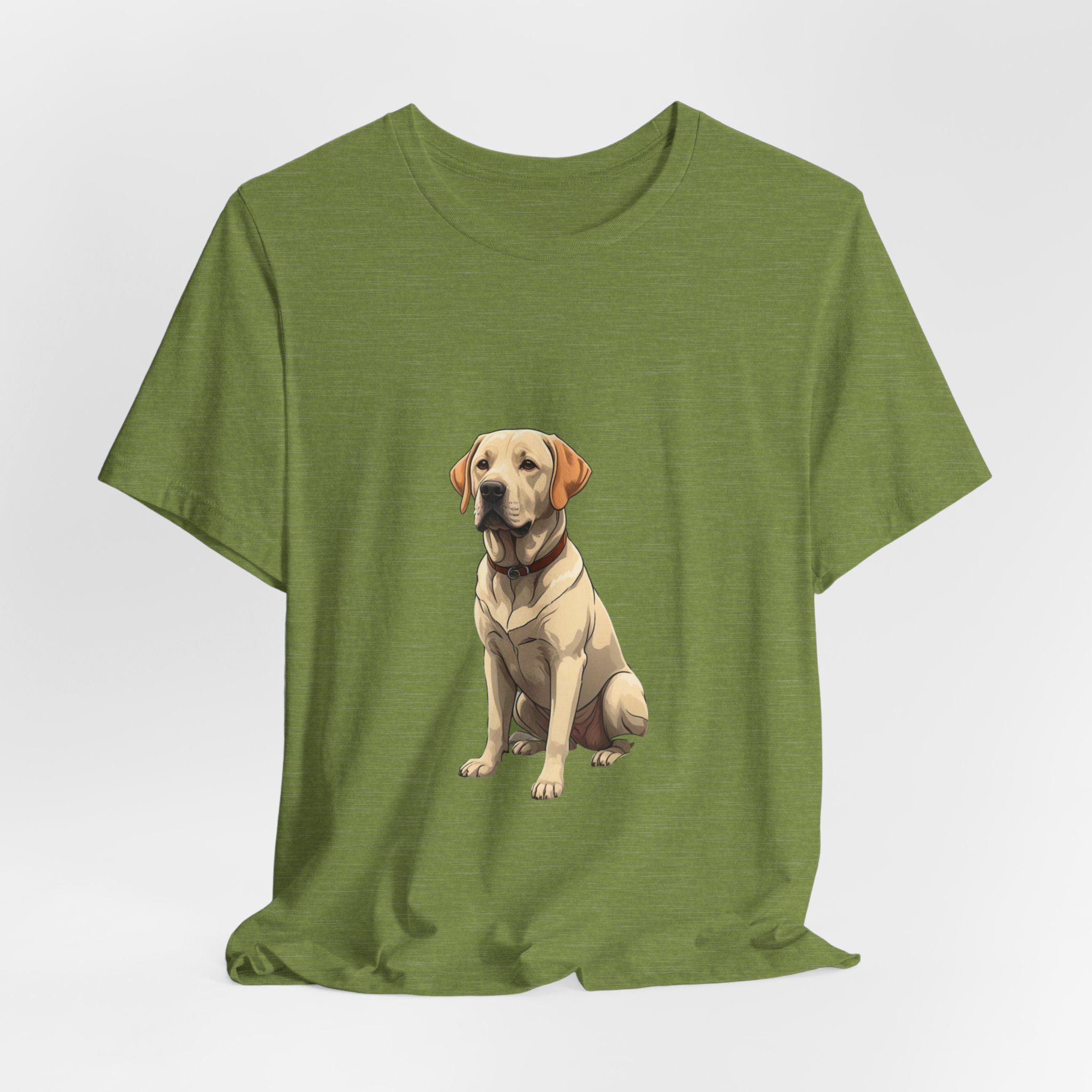 Labrador Retriever Dog Printed T-Shirt