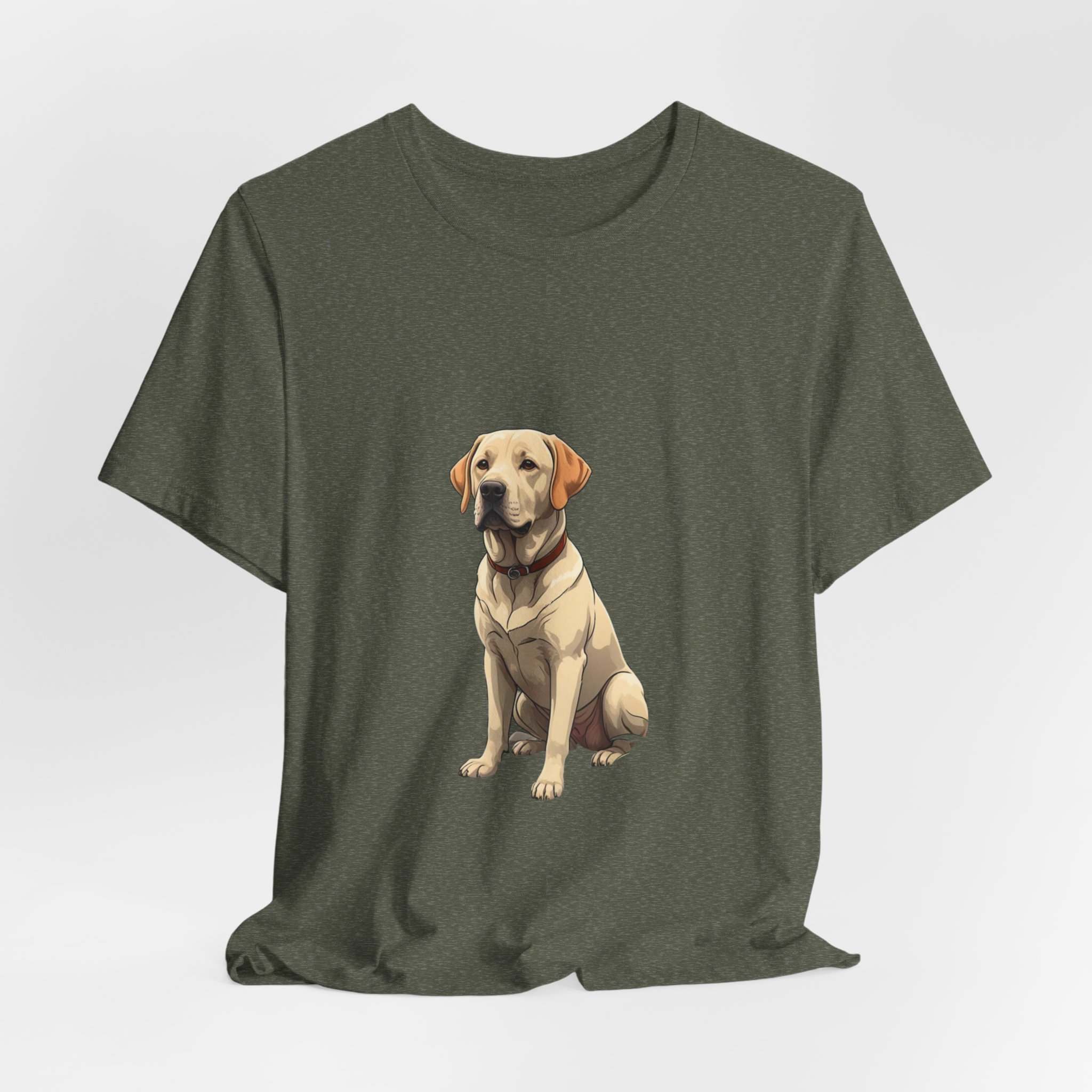 Labrador Retriever Dog Printed T-Shirt