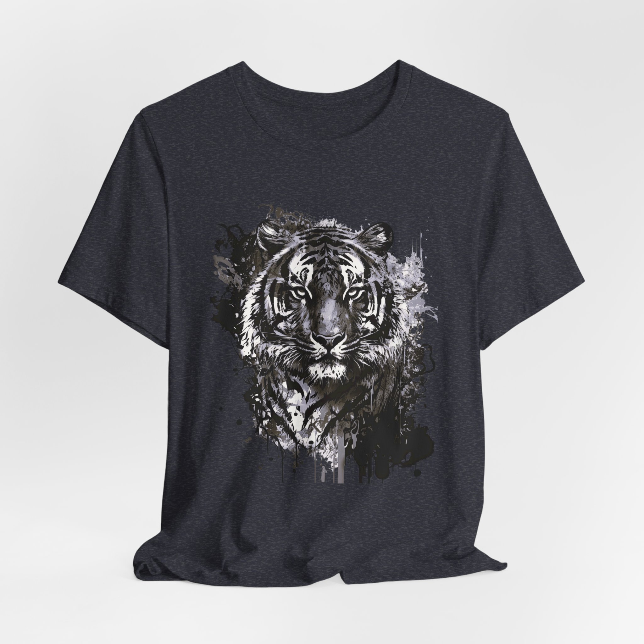 Tiger Print T-shirt