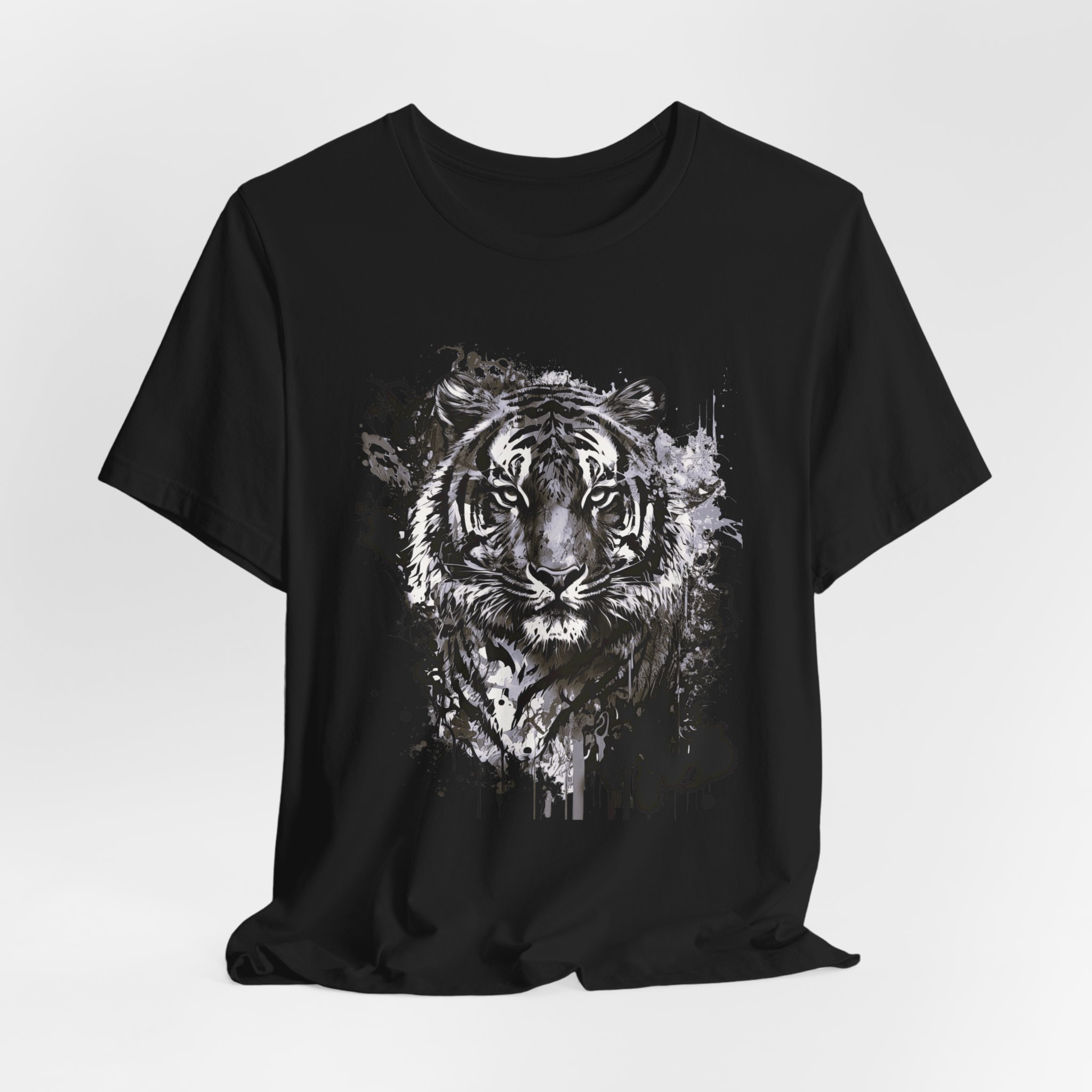 Tiger Print T-shirt
