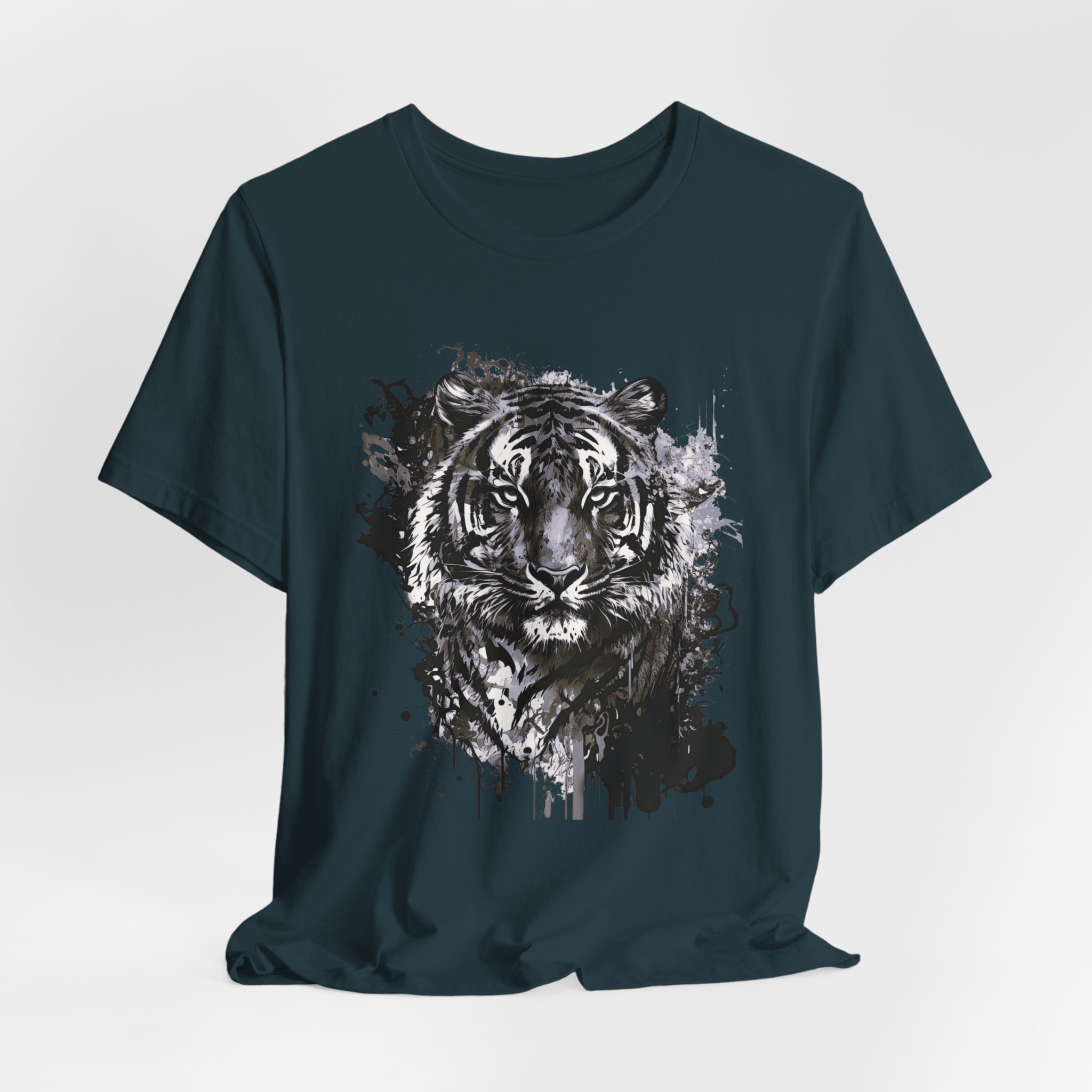 Tiger Print T-shirt
