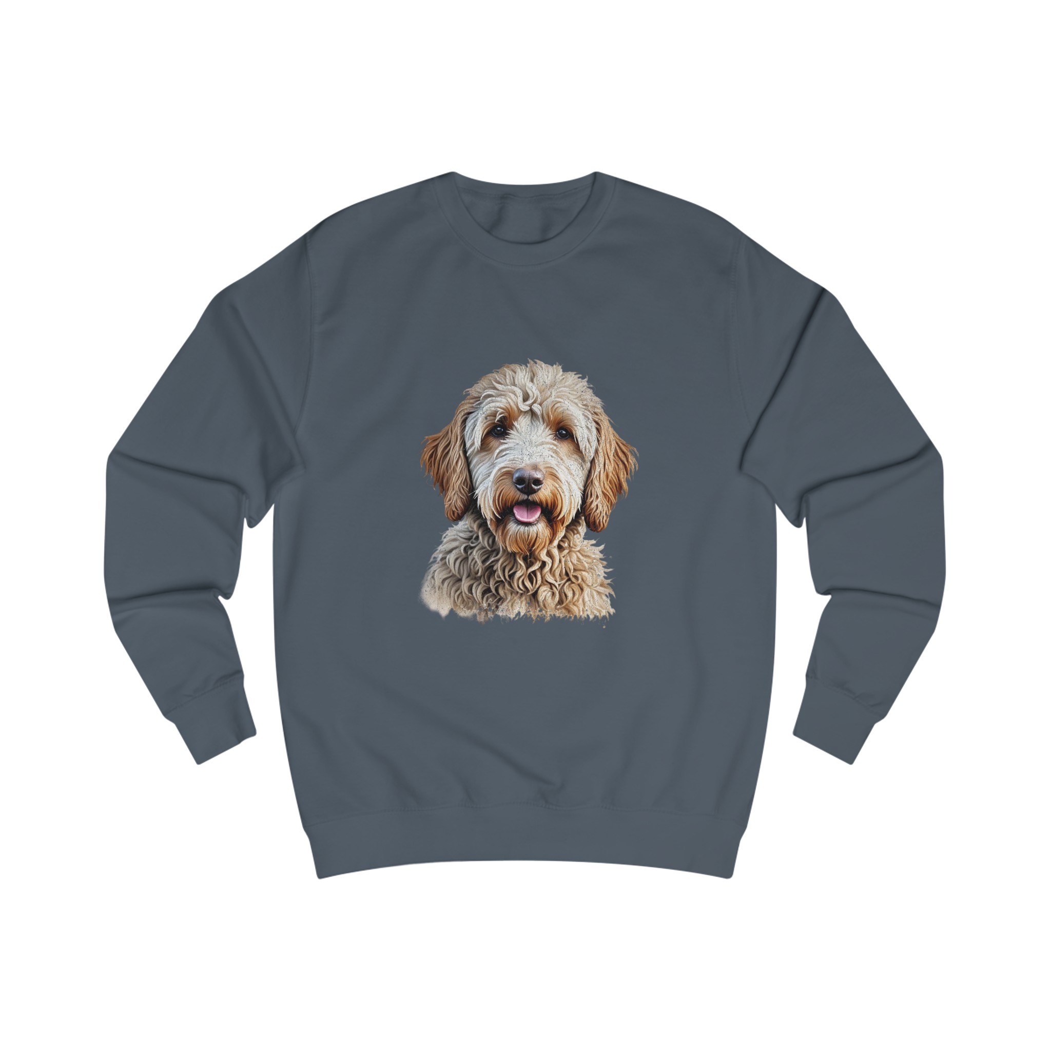 Dog Print Sweatshirt