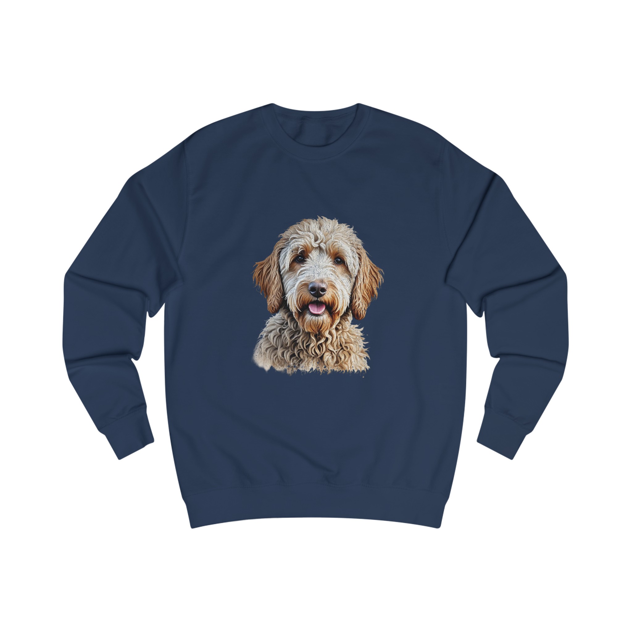 Dog Print Sweatshirt