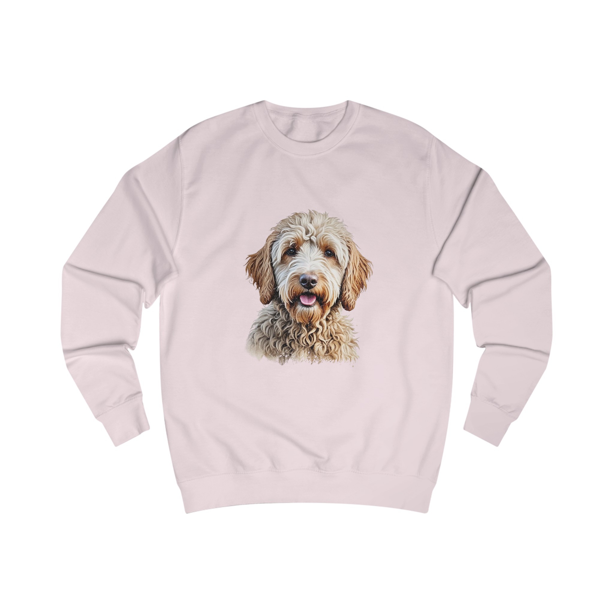 Dog Print Sweatshirt