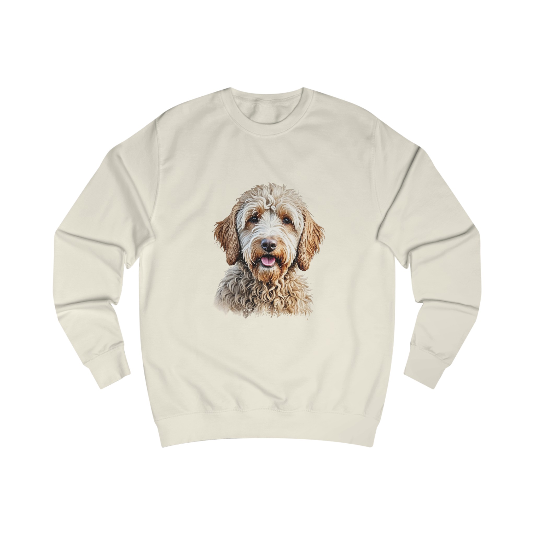 Dog Print Sweatshirt