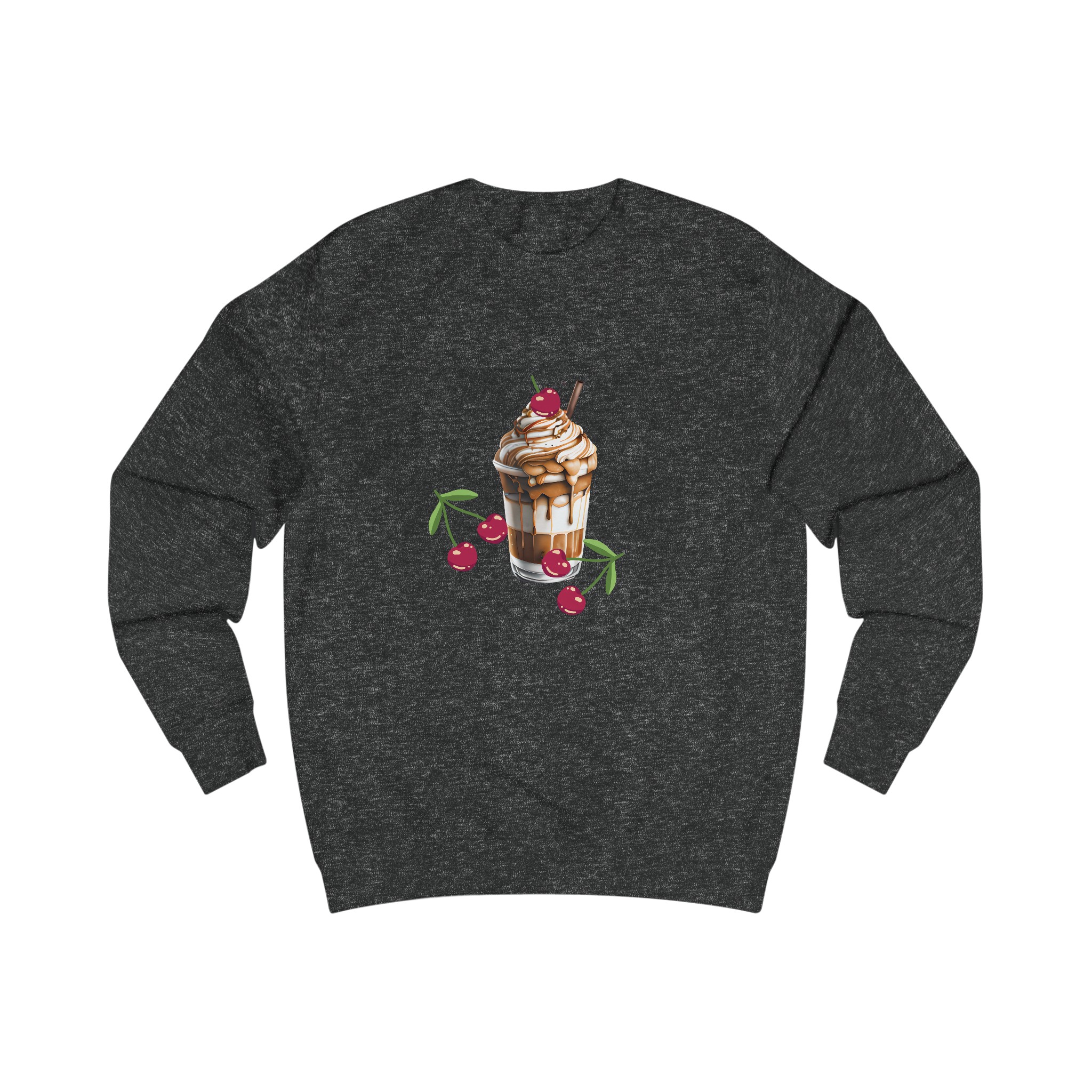  Sweatshirt with Dessert Design