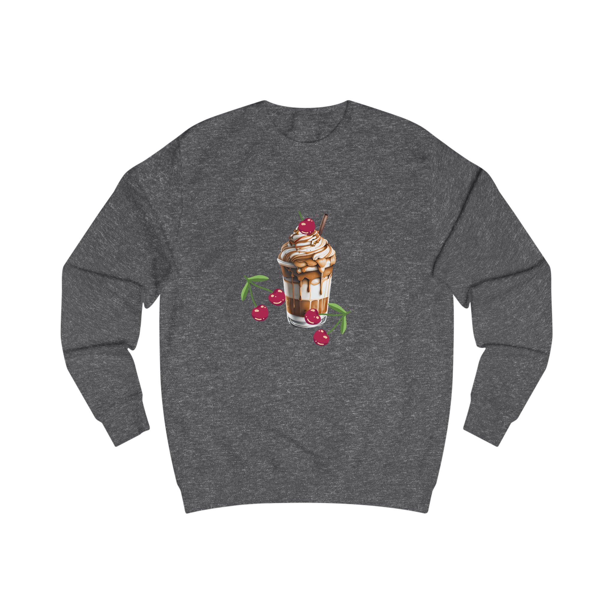  Sweatshirt with Dessert Design