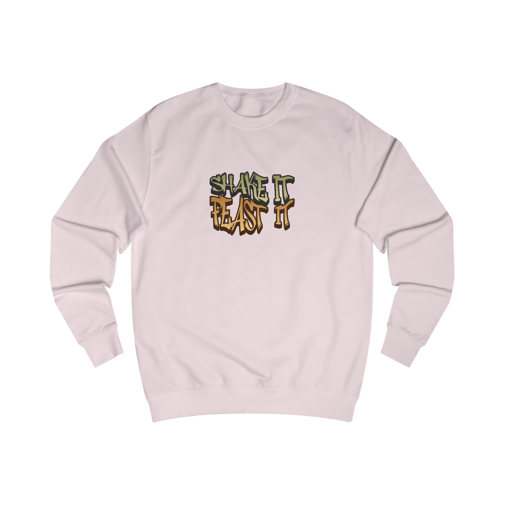 'Shake It Feast It' Graphic Sweatshirt
