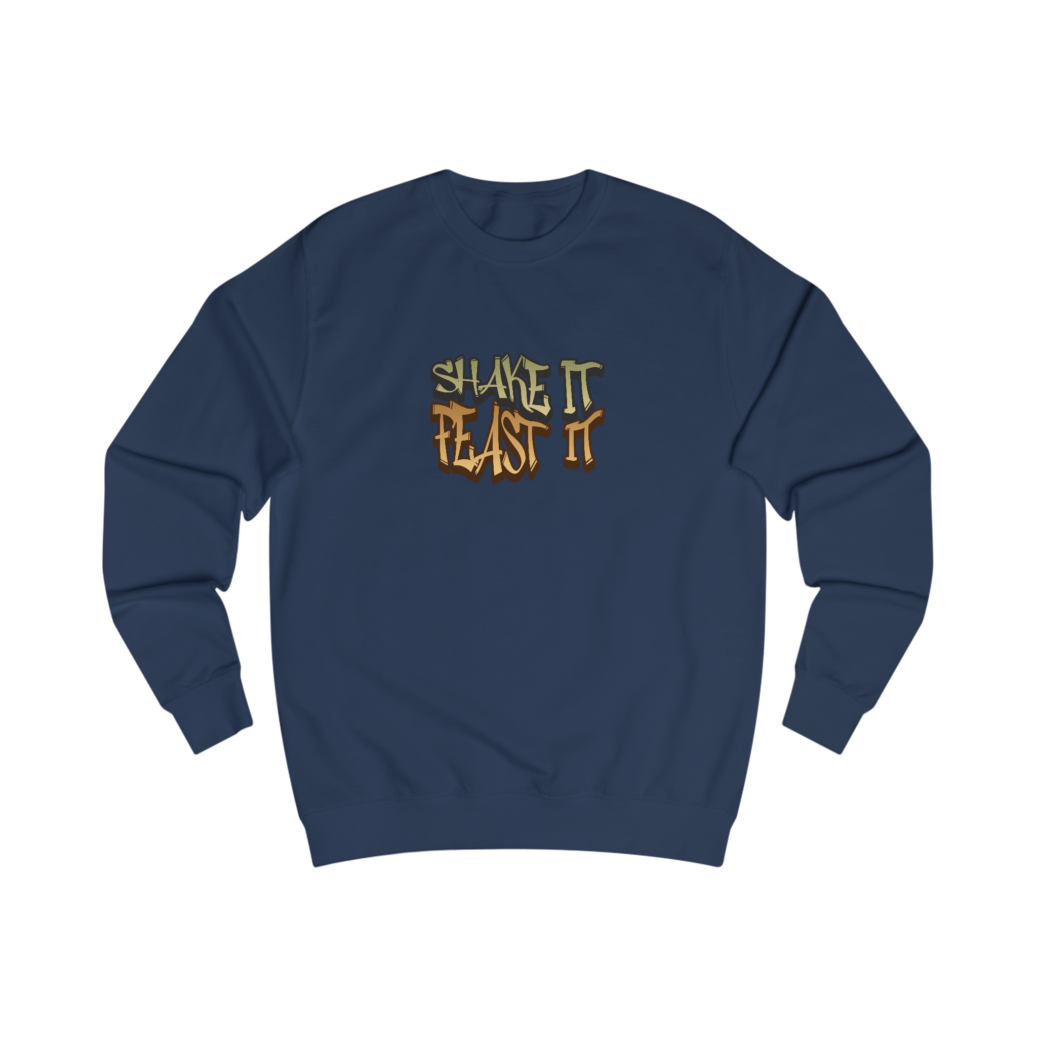 'Shake It Feast It' Graphic Sweatshirt
