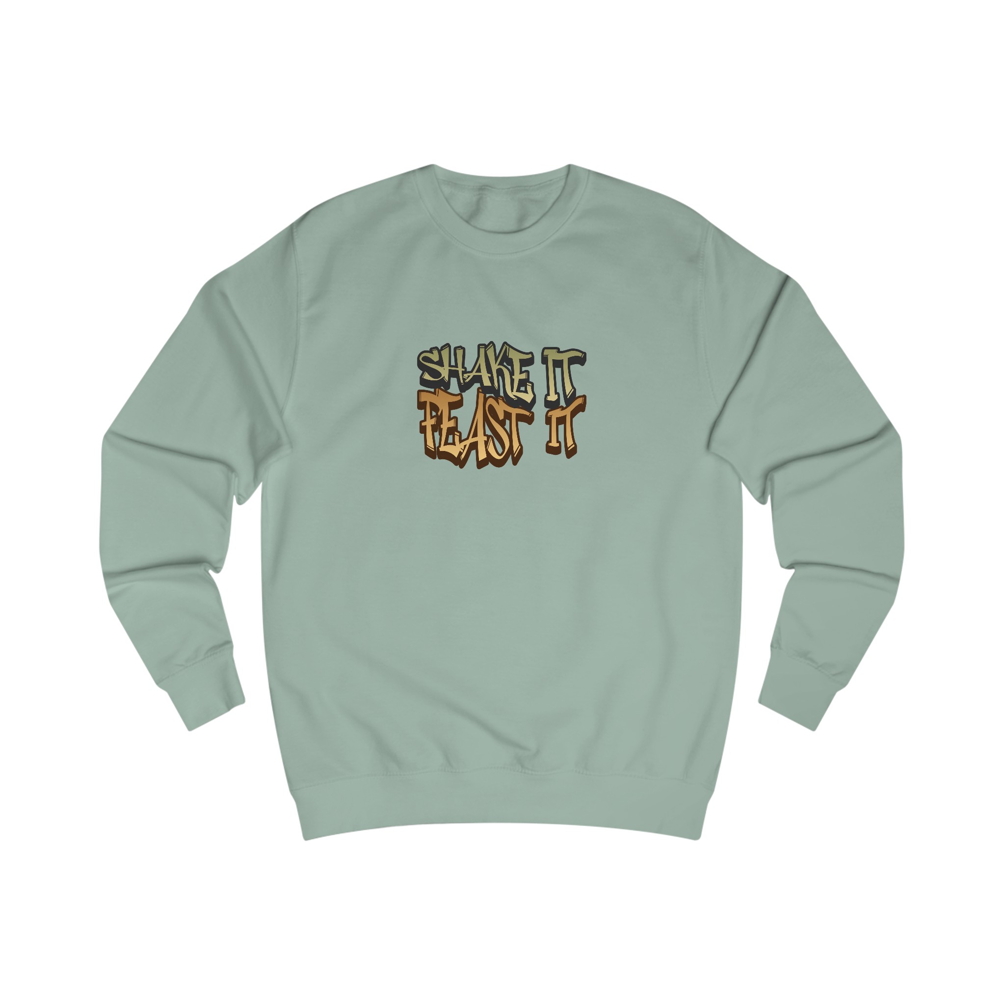 'Shake It Feast It' Graphic Sweatshirt