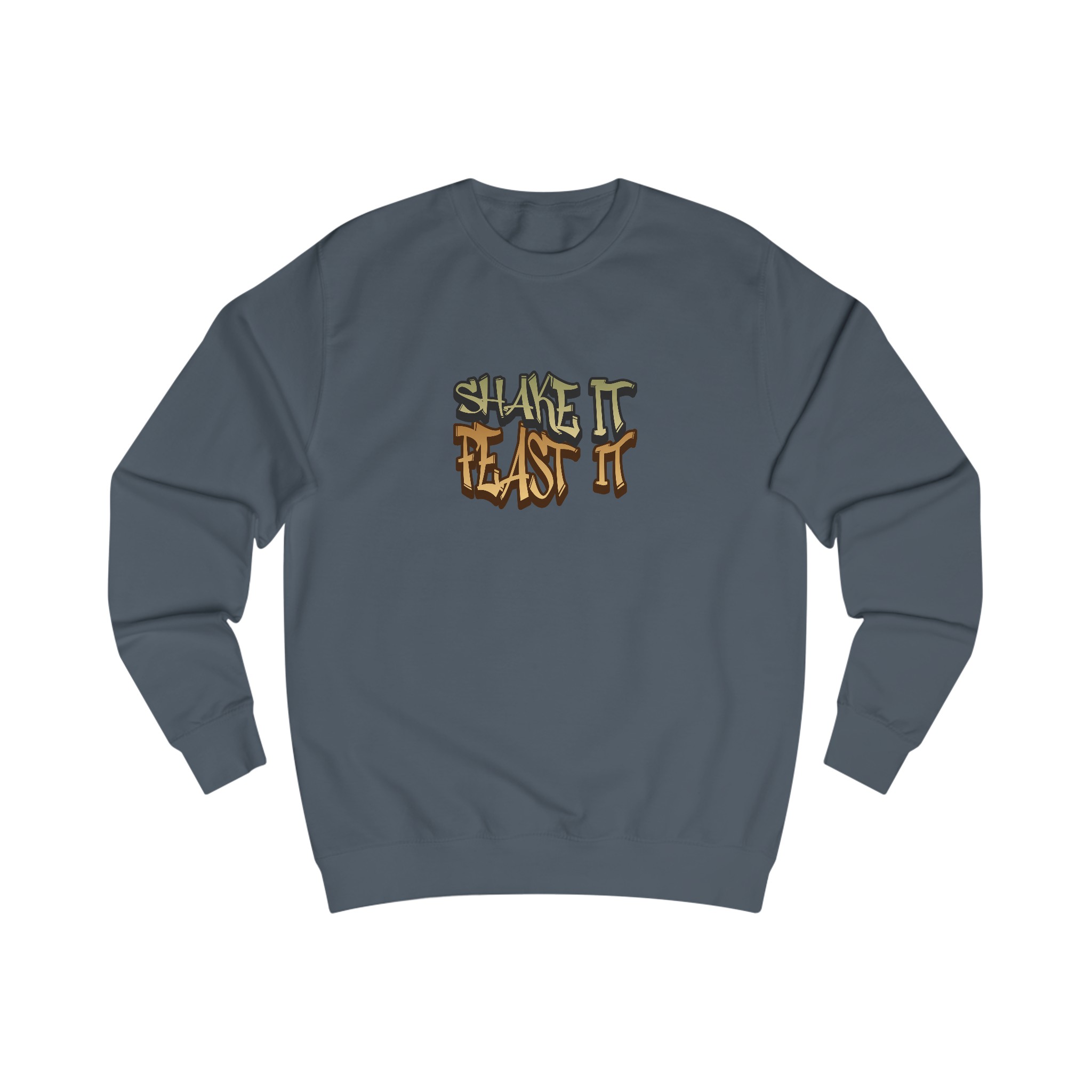 'Shake It Feast It' Graphic Sweatshirt