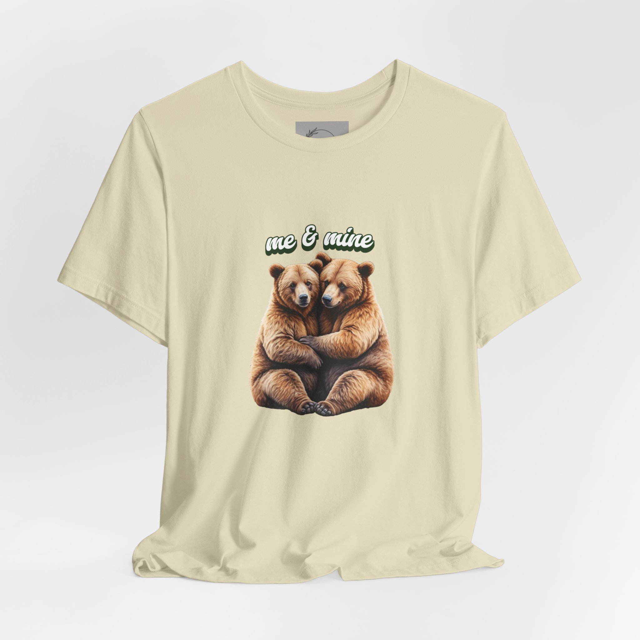 Cute Bear Couple T-shirt