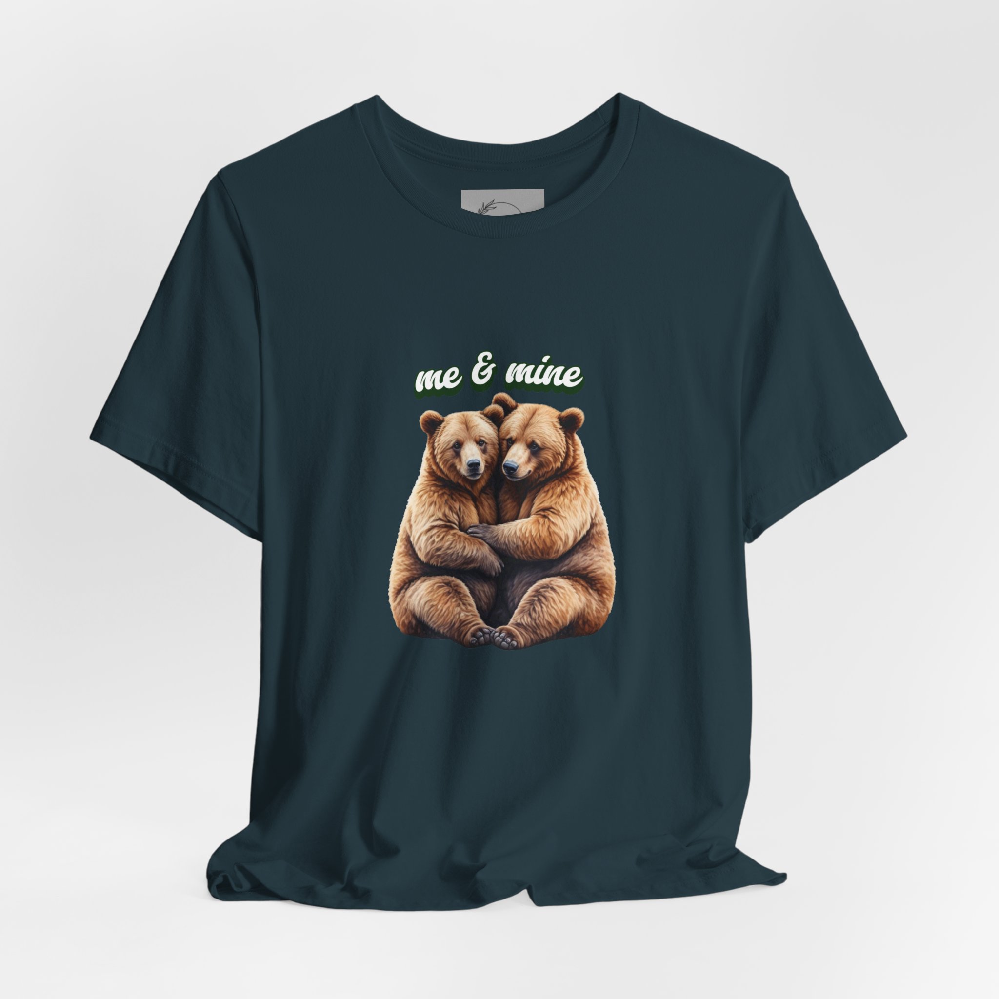 Cute Bear Couple T-shirt