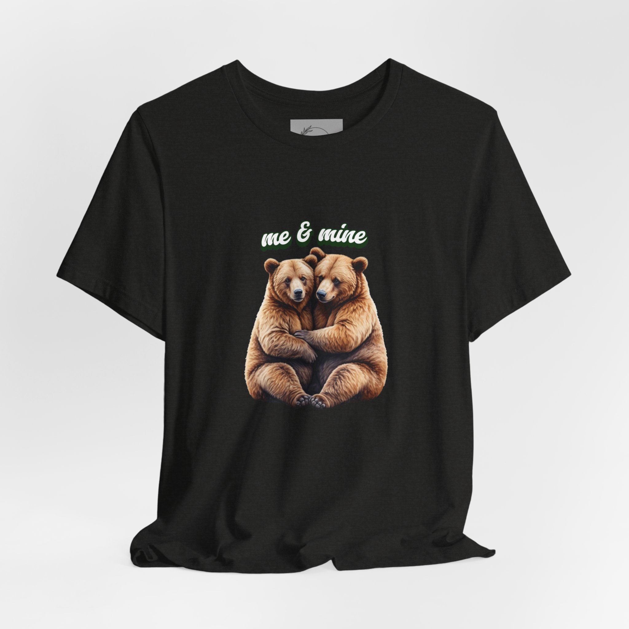Cute Bear Couple T-shirt
