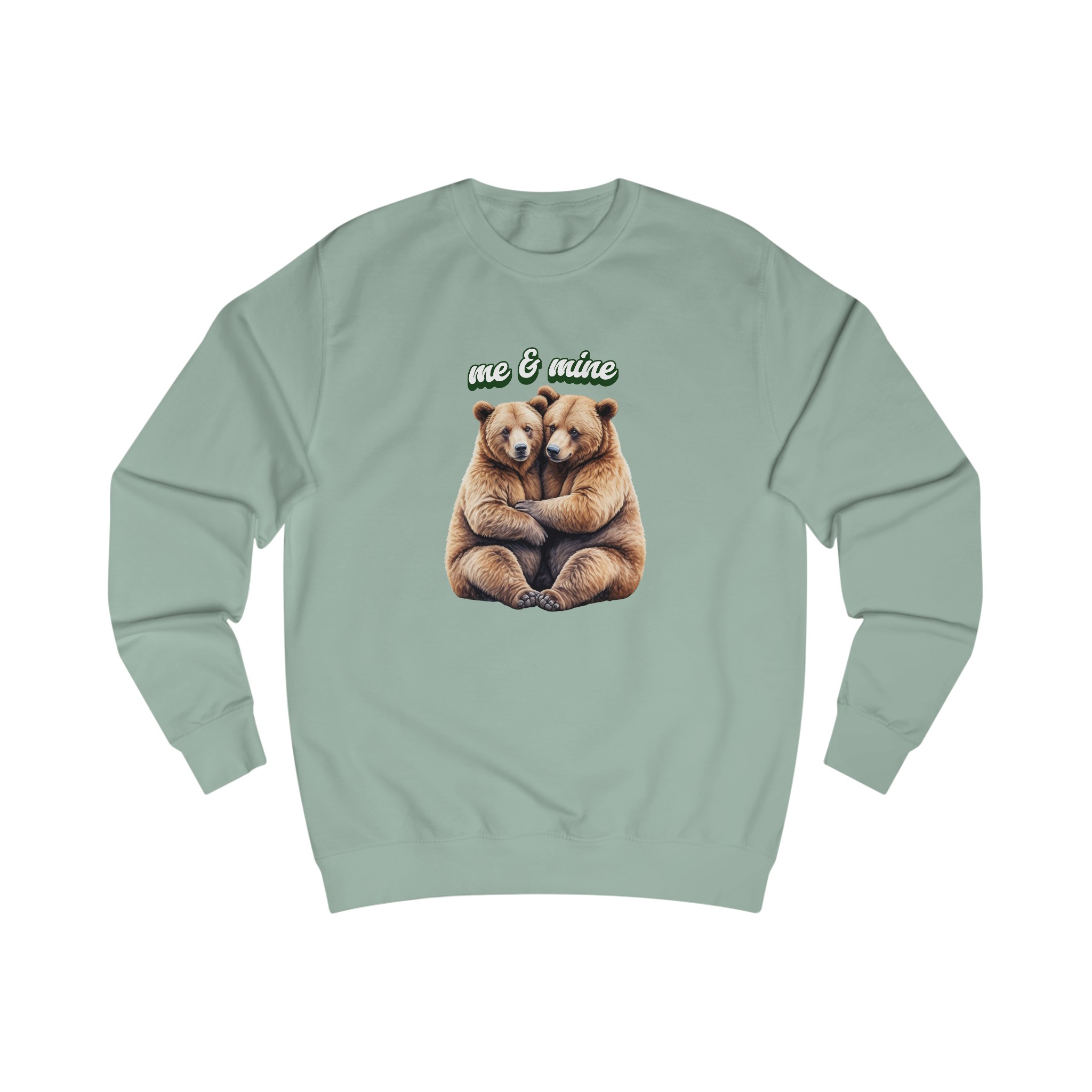 Bear Couple Sweatshirt