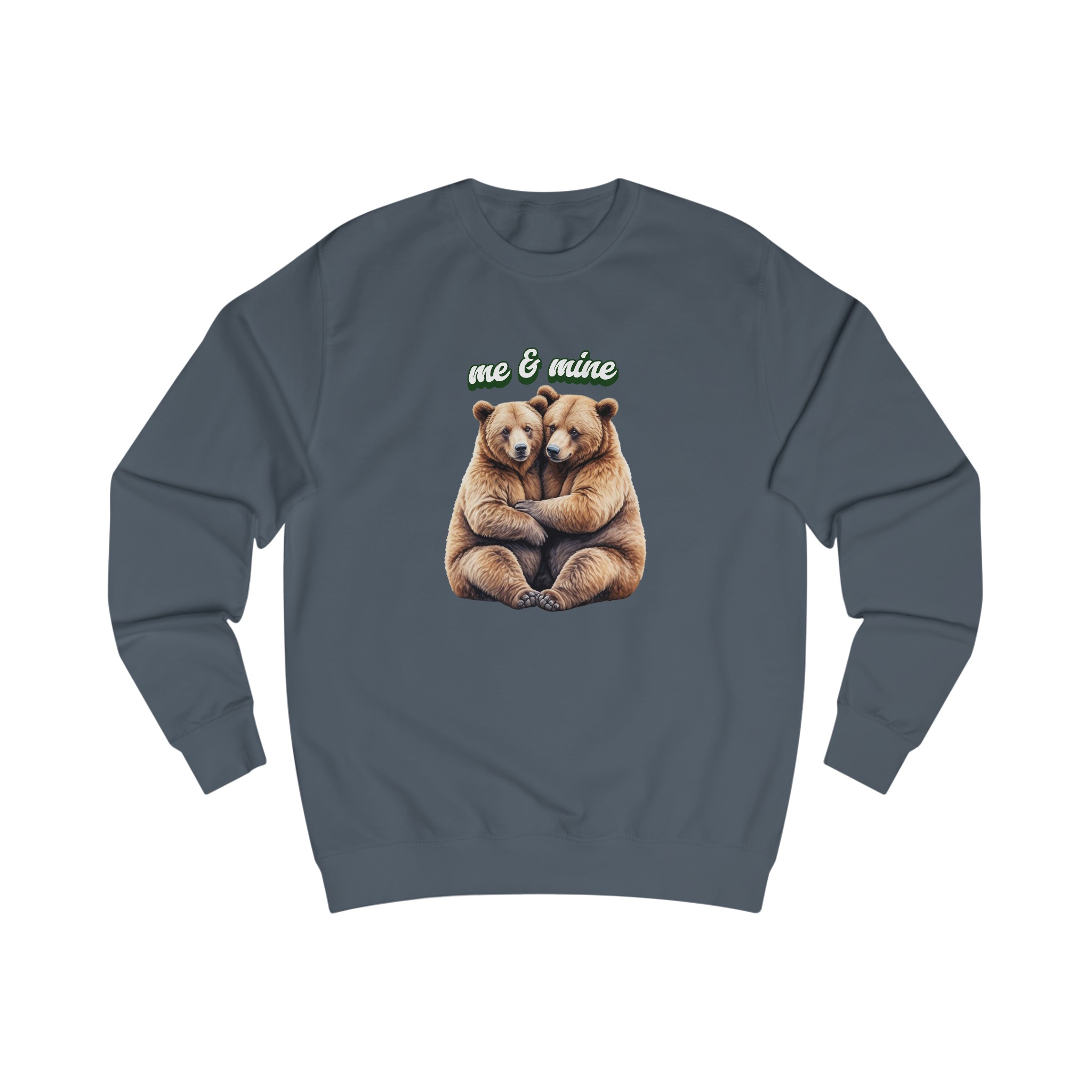Bear Couple Sweatshirt