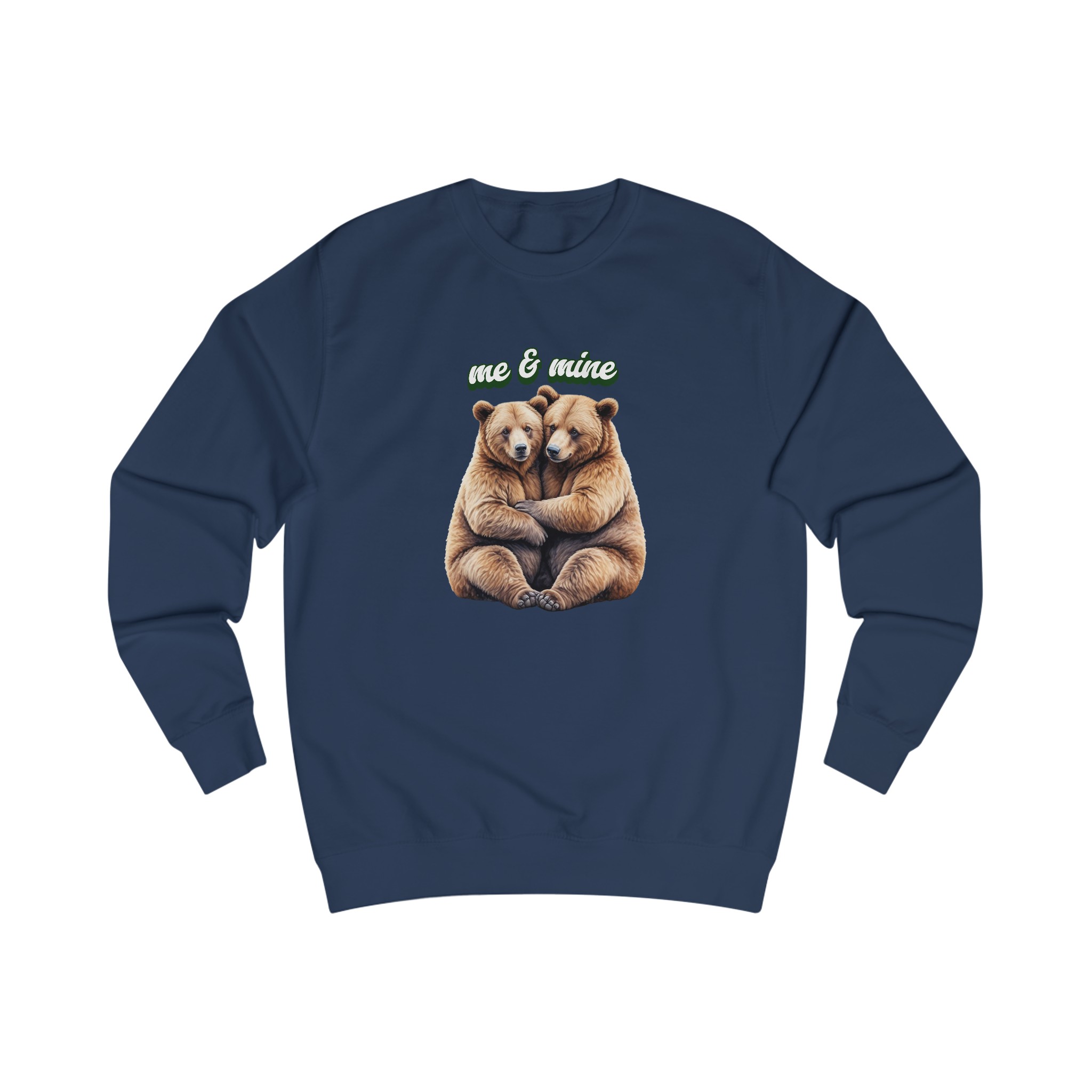 Bear Couple Sweatshirt