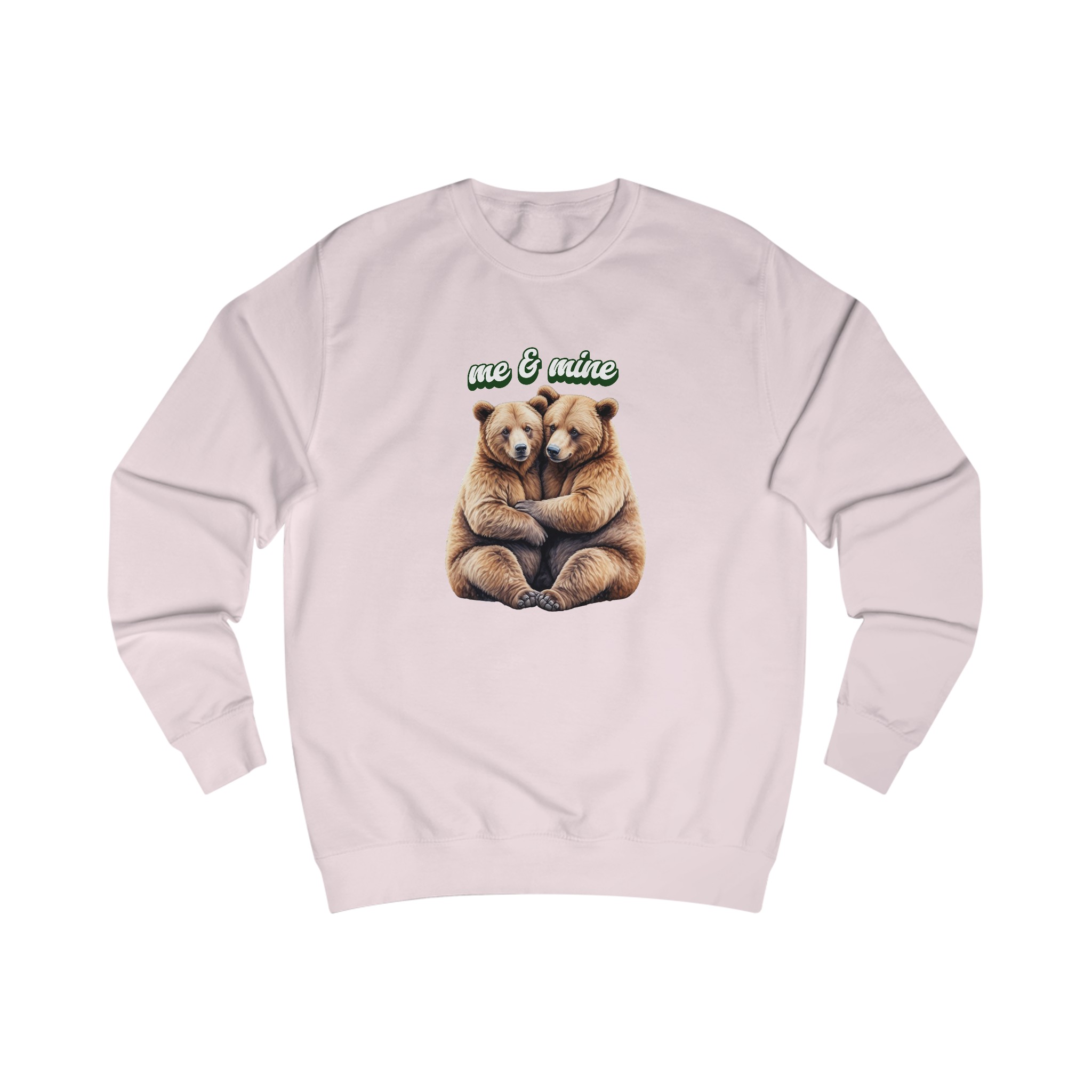 Bear Couple Sweatshirt