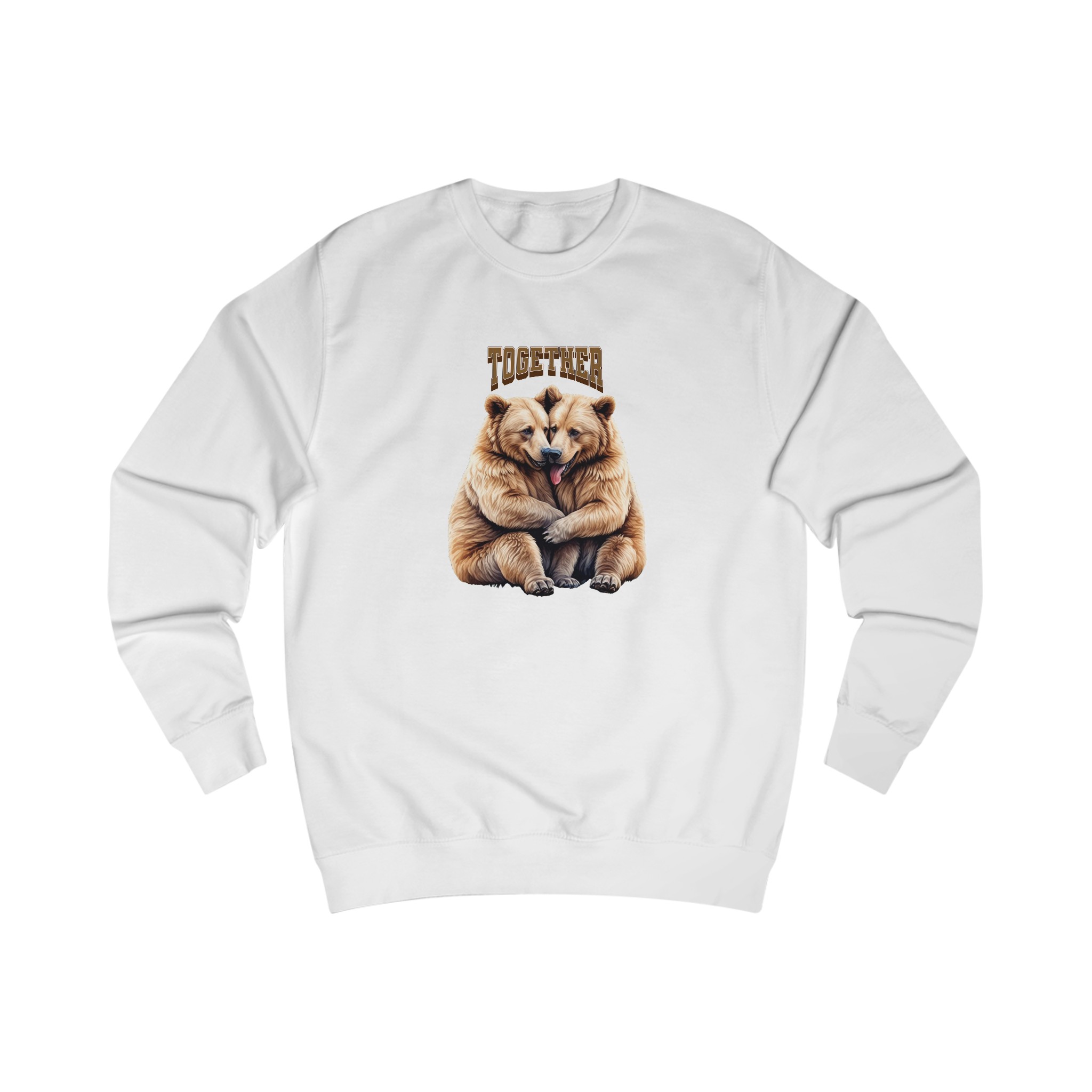 Bear Print Sweatshirt