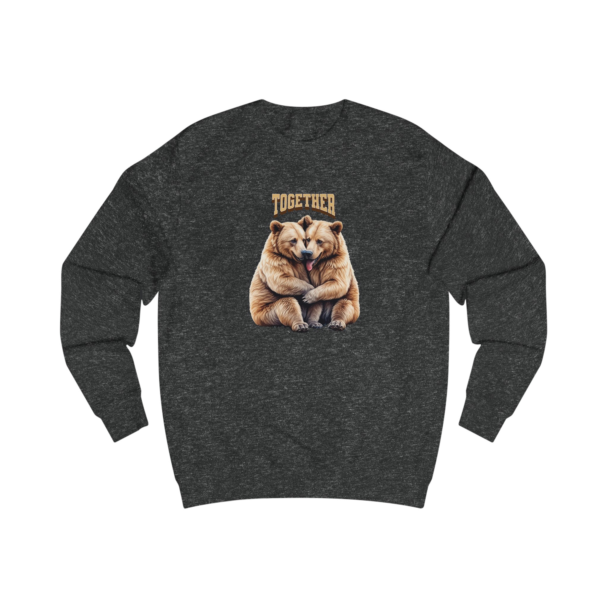 Bear Print Sweatshirt
