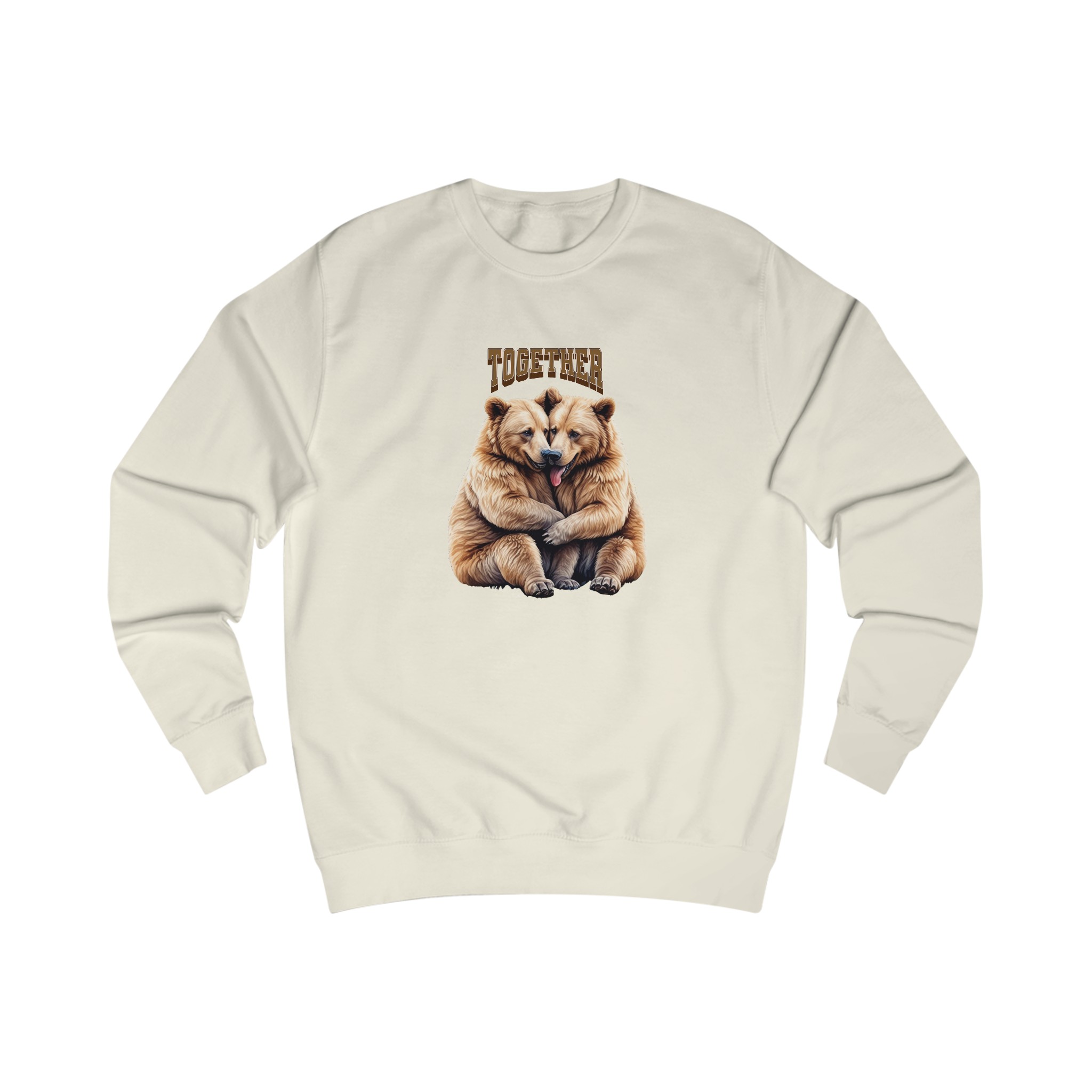 Bear Print Sweatshirt