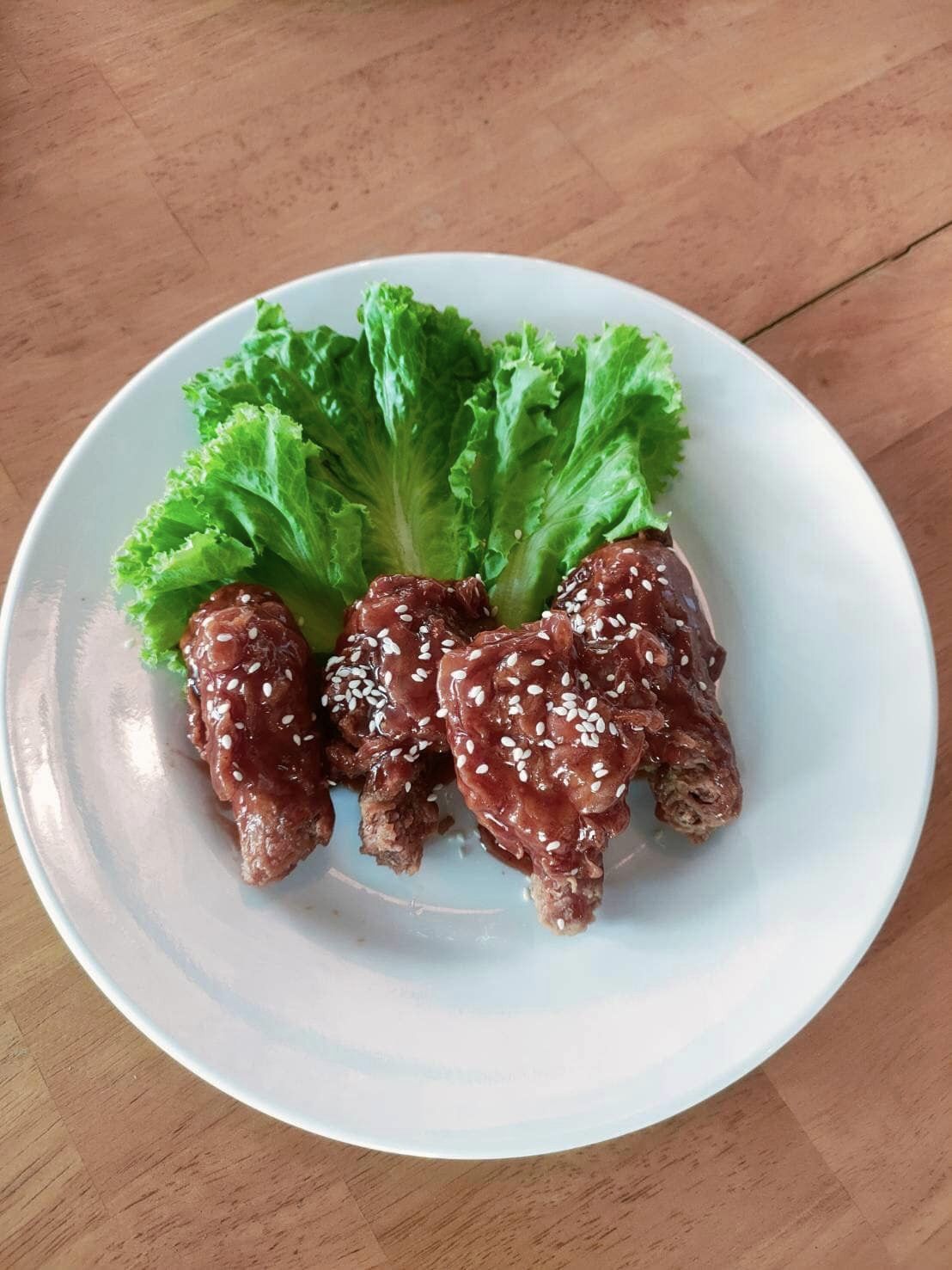 ปีกไก่นิวออลีน New Orleans Chicken wings 