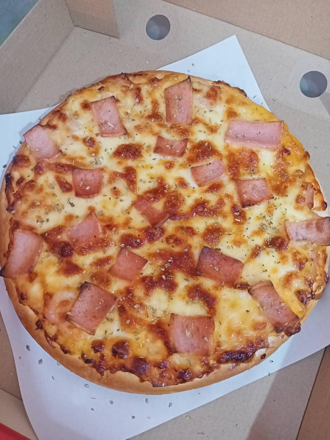แฮมชีส Ham Cheese Pizza