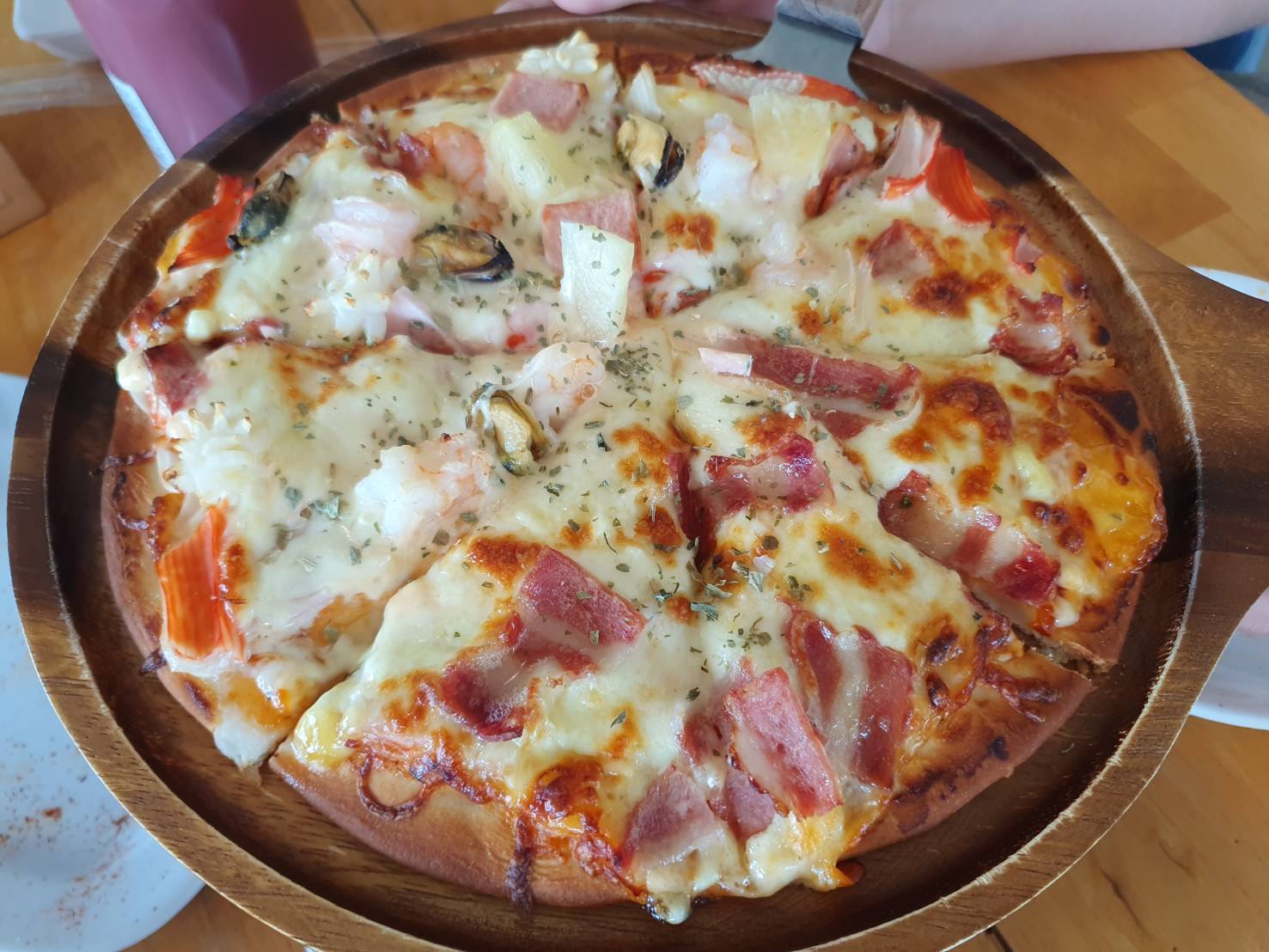 ซีฟู๊ด Seafood Pizza
