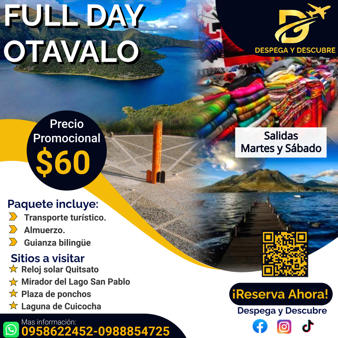 Full Day Otavalo