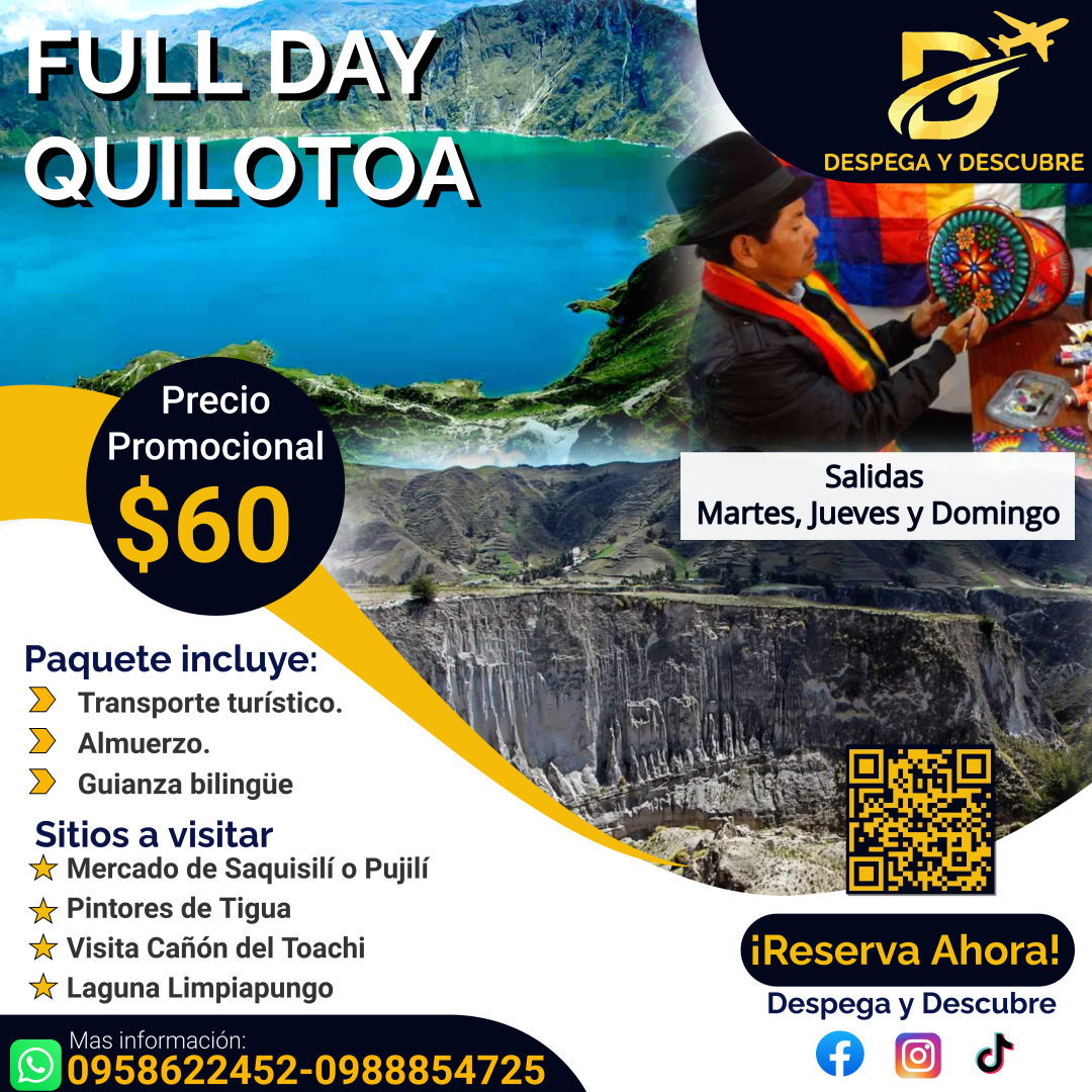 Full Day Quilotoa
