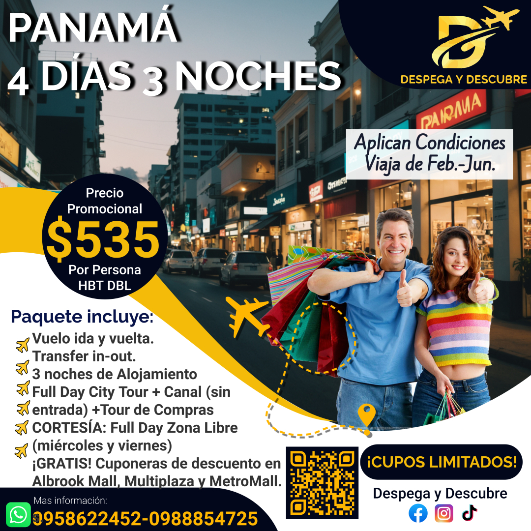 Panamá Solo Ciudad.