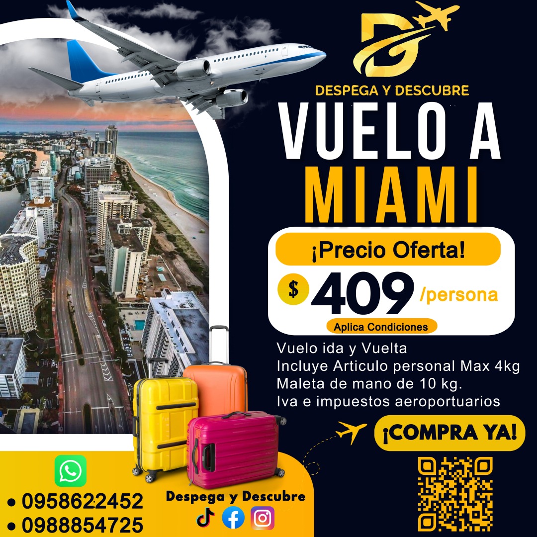Vuelo a Miami