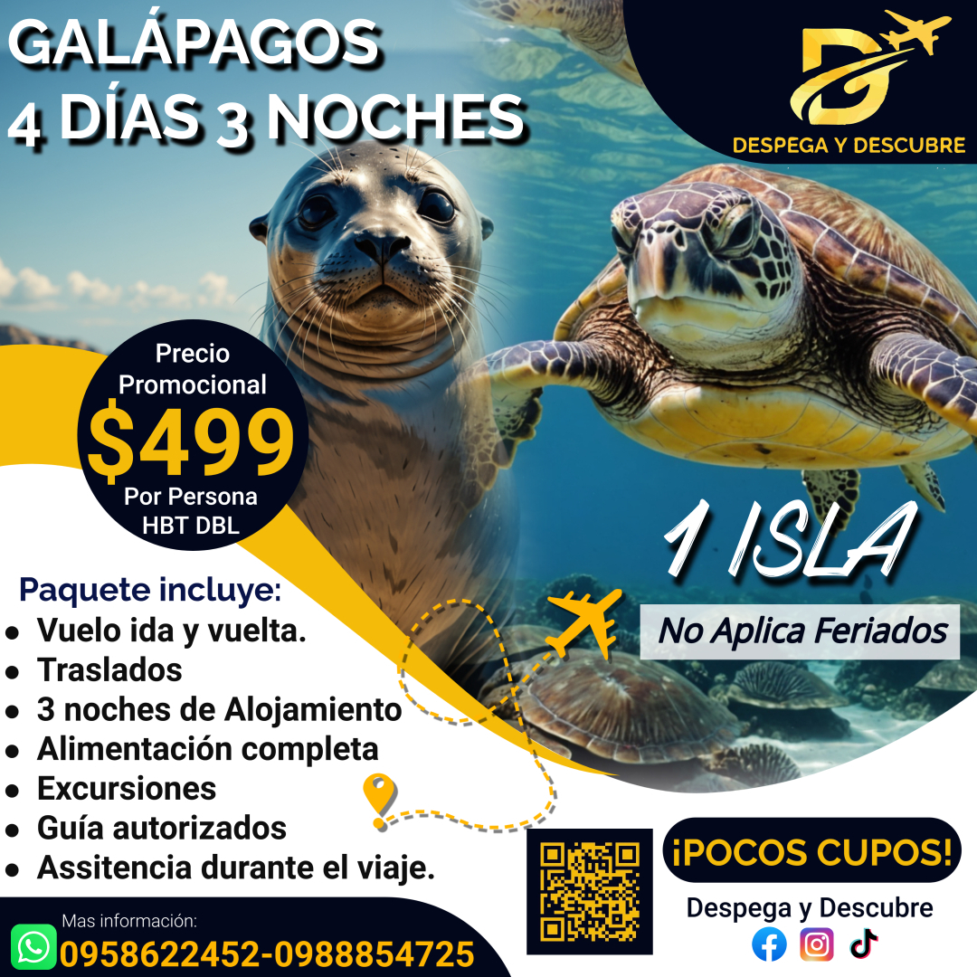 Galápagos 1 Isla