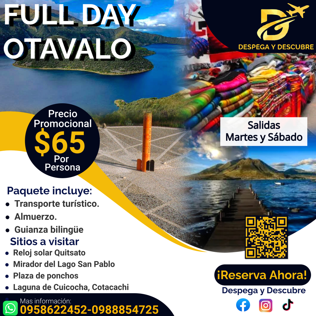 Full Day Otavalo