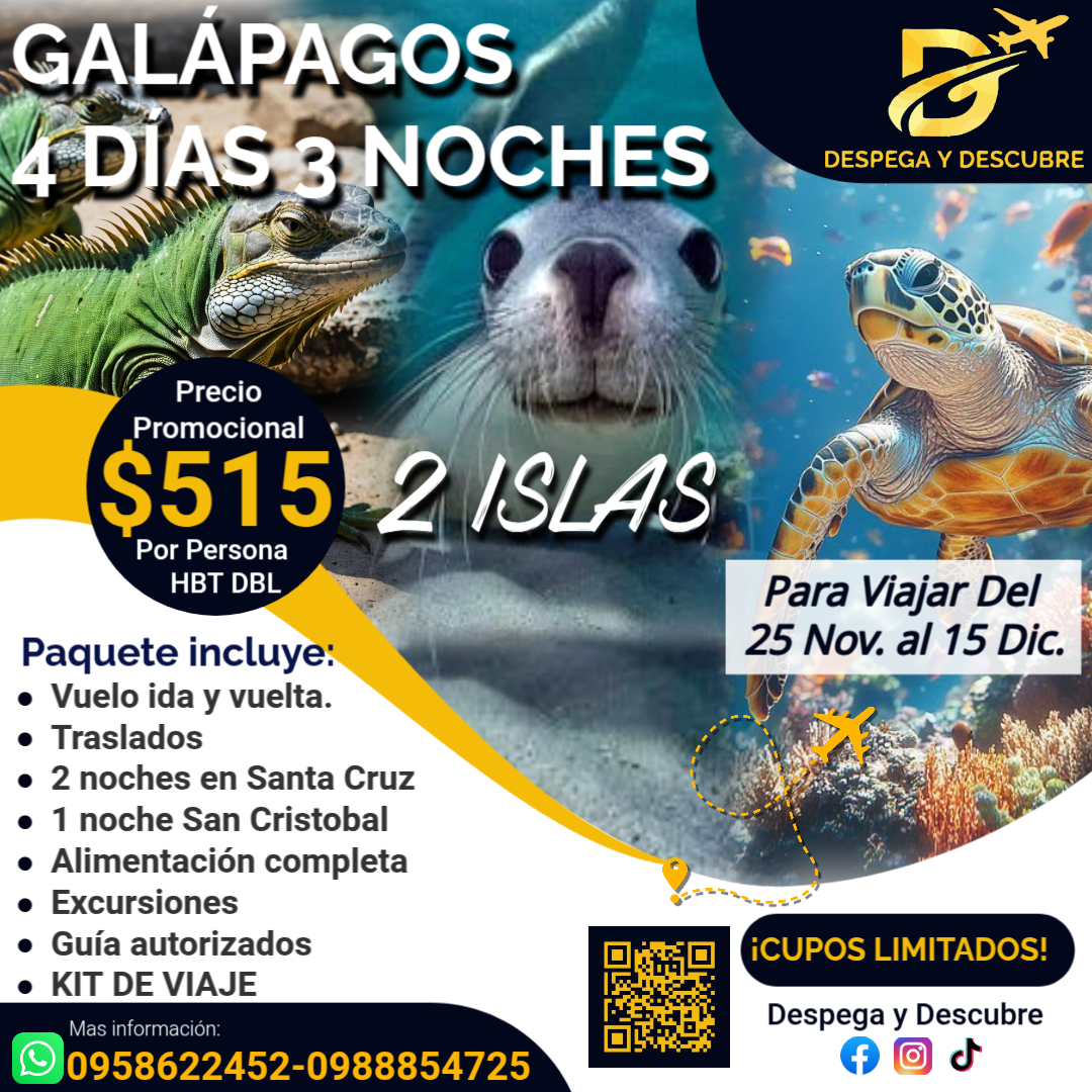 Galápagos 2 Islas