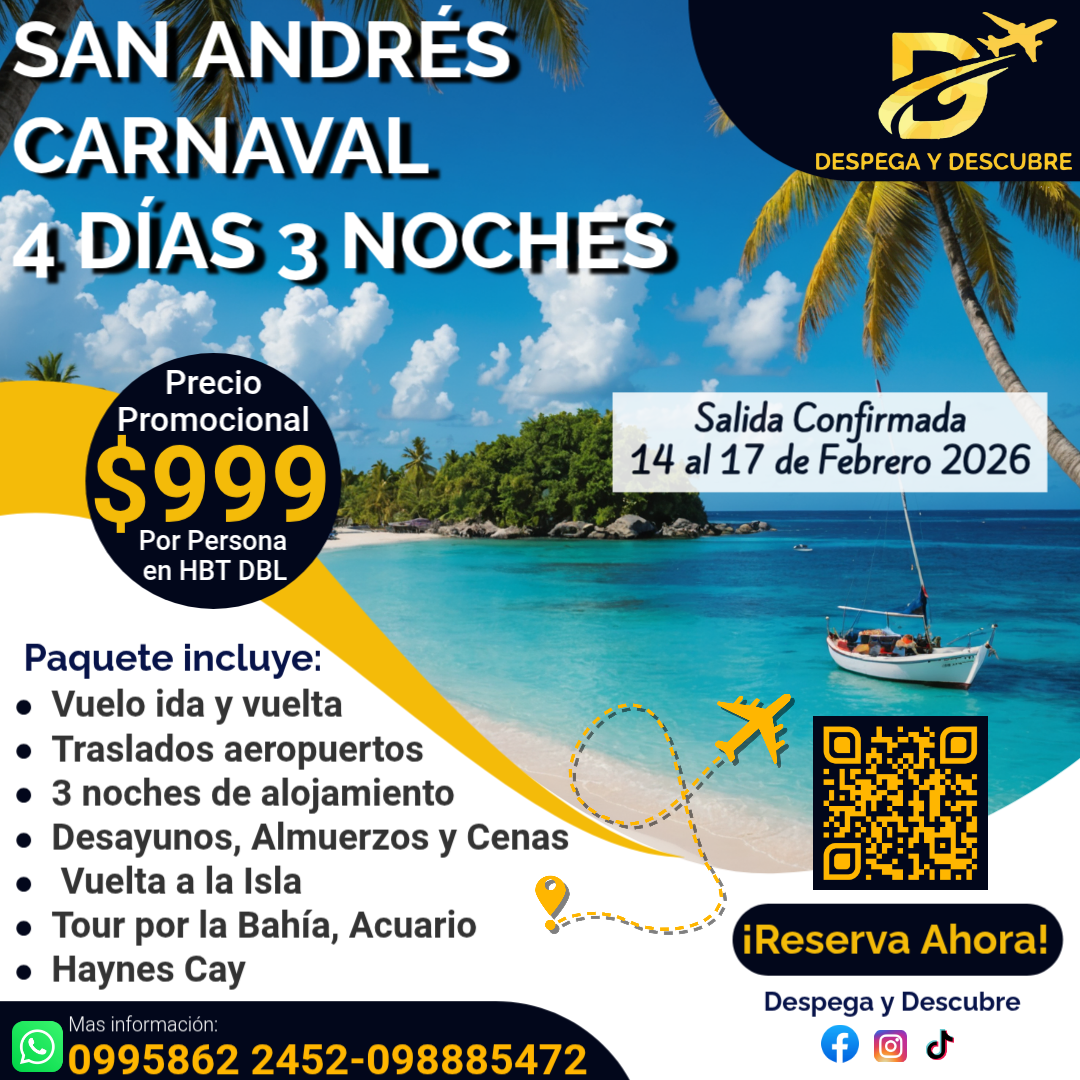 San Andrés Carnaval