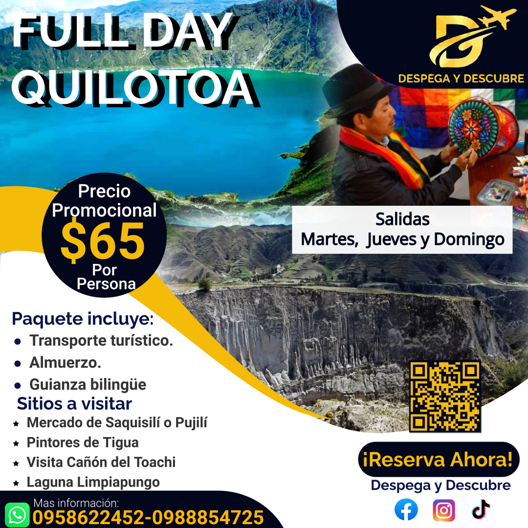 Full Day Quilotoa