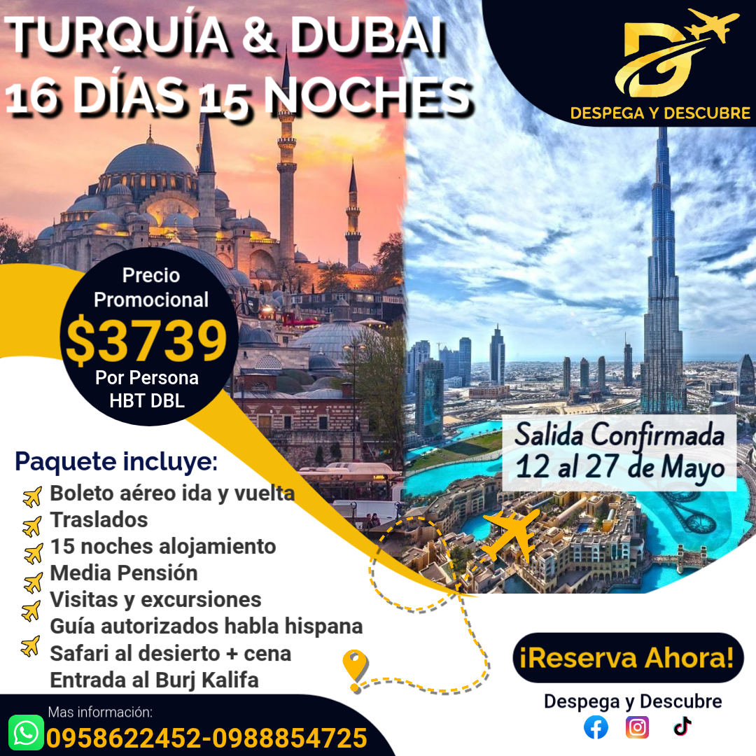 Turquía+Dubai