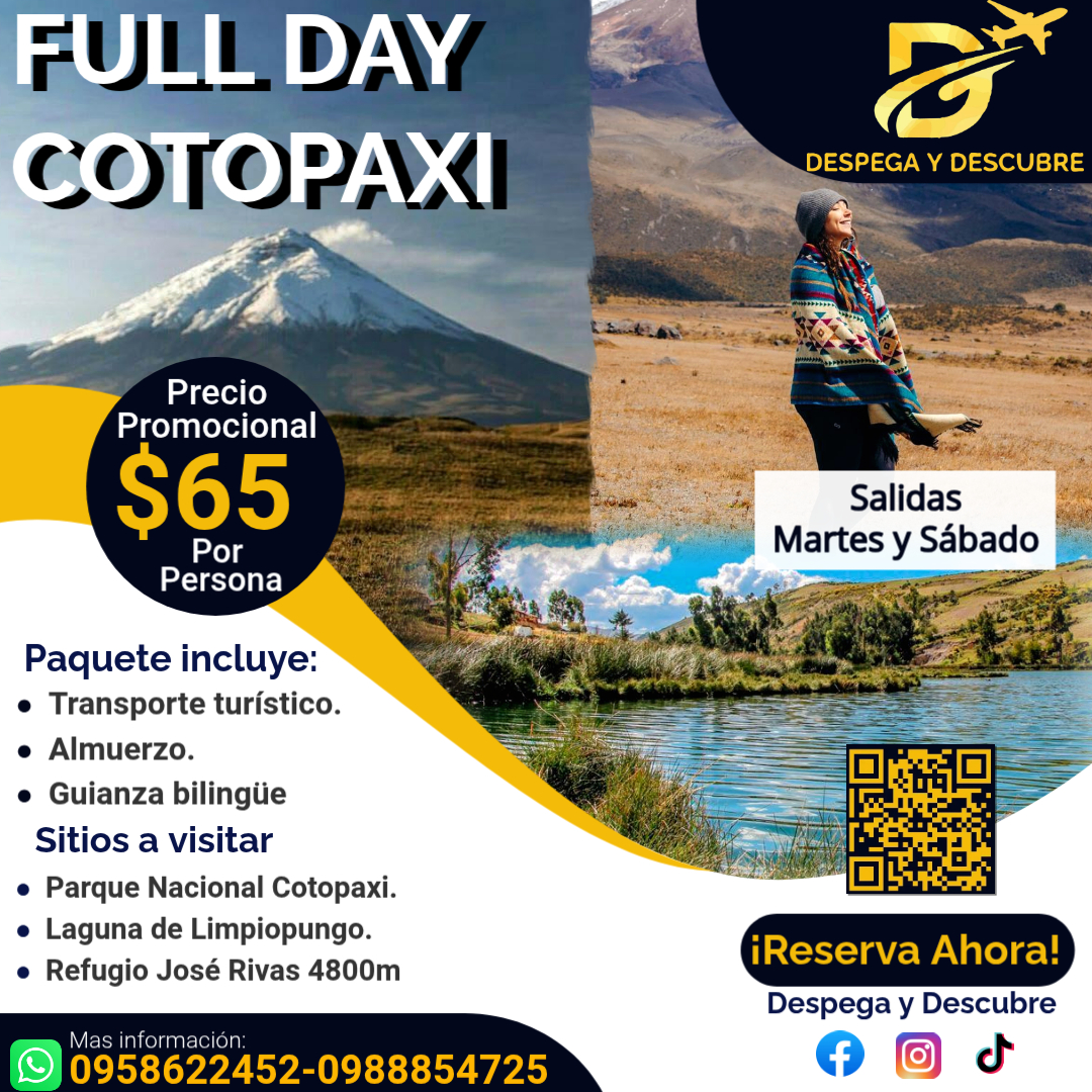 Full Day Cotopaxi
