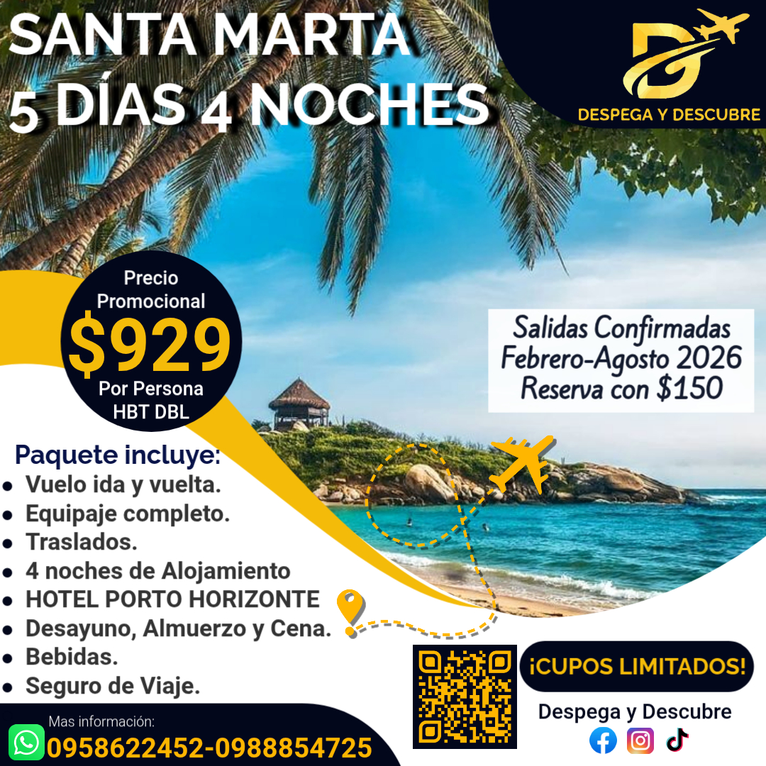 Santa Marta 2026
