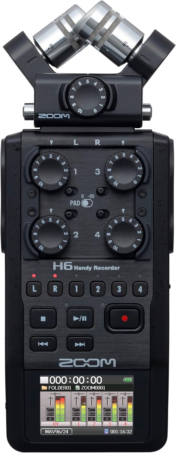 Zoom H6 All Black 6