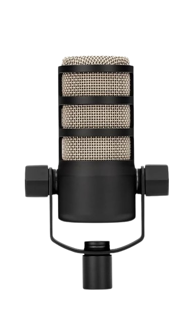 Rode PodMic Cardioid Dynamic Broadcast Microphone, Black