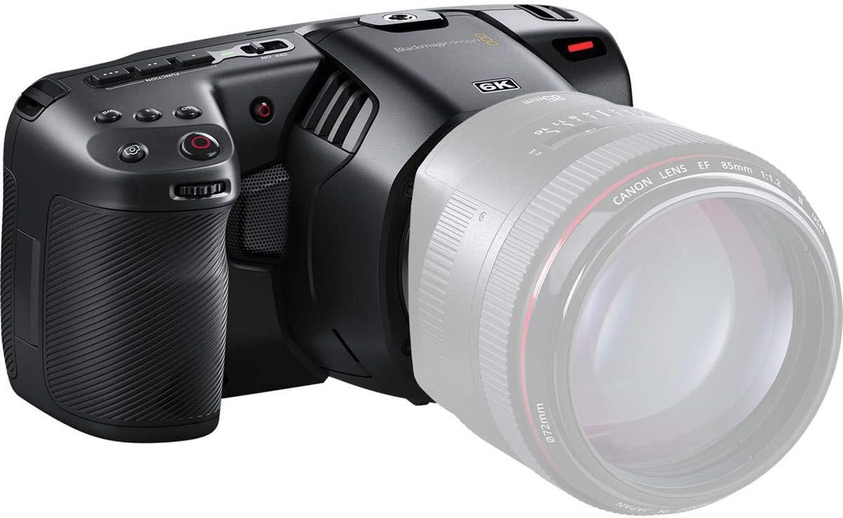 Blackmagic Design Pocket Cinema Camera 6K with EF Lens Mount
