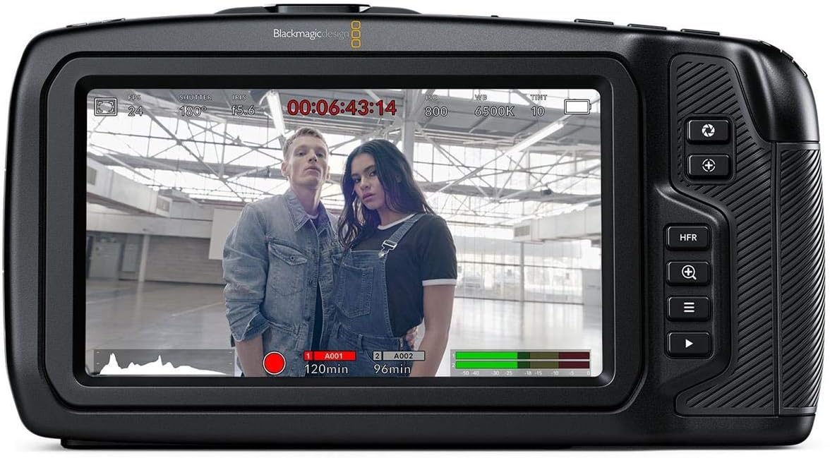 Blackmagic Design Pocket Cinema Camera 6K with EF Lens Mount