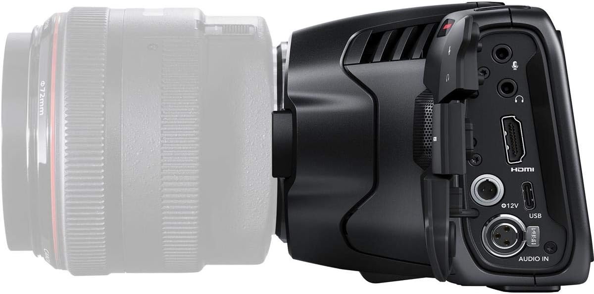 Blackmagic Design Pocket Cinema Camera 6K with EF Lens Mount